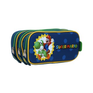 Foto 6 | Lapicera Estuche Escolar Chenson Mario Bros Mb70628-9 Sploshi
