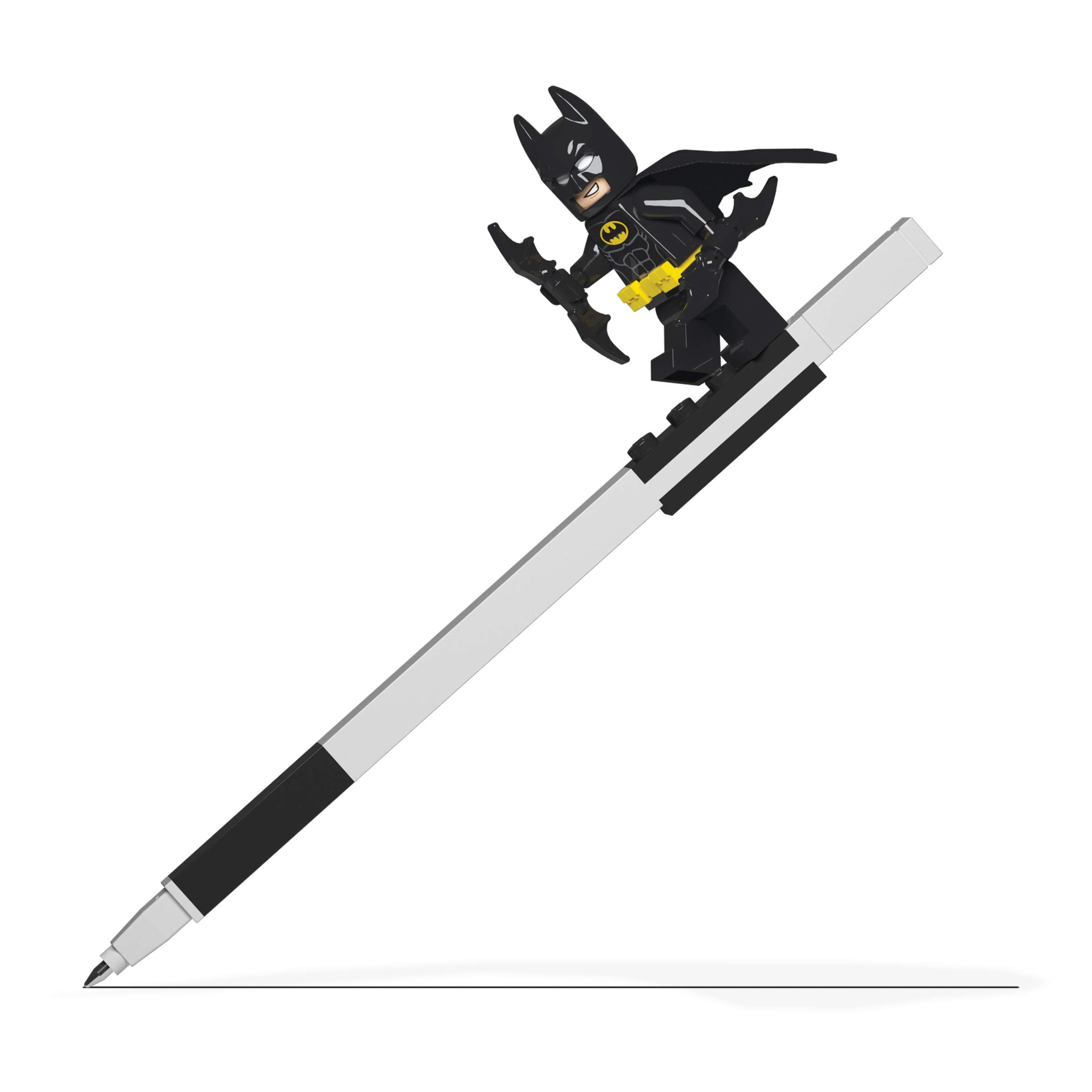 Foto 2 pulgar | Bolígrafo De Gel Lego Con Minifigura De Batman, Bolígrafo De Gel Negro 52864 - Venta Internacional.