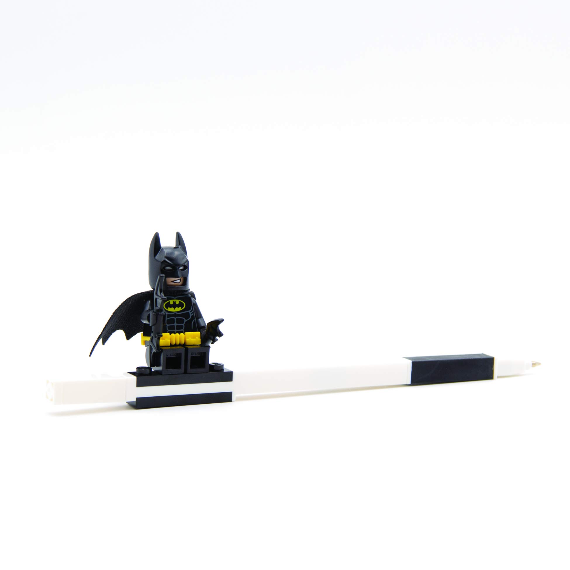 Foto 4 pulgar | Bolígrafo De Gel Lego Con Minifigura De Batman, Bolígrafo De Gel Negro 52864 - Venta Internacional.