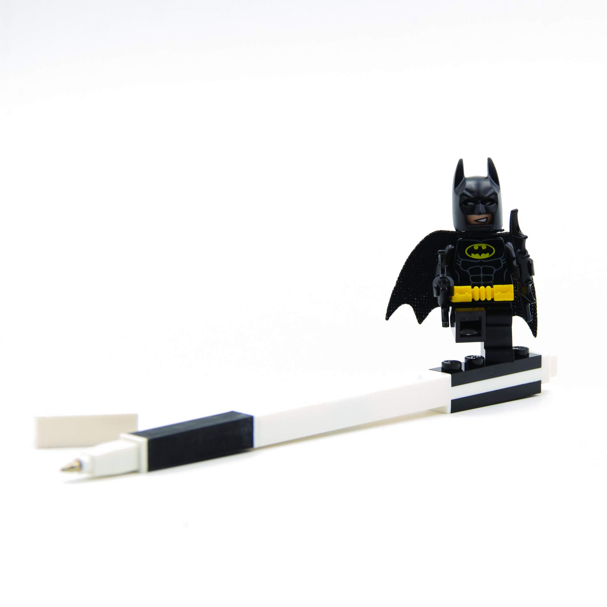 Foto 5 pulgar | Bolígrafo De Gel Lego Con Minifigura De Batman, Bolígrafo De Gel Negro 52864 - Venta Internacional.