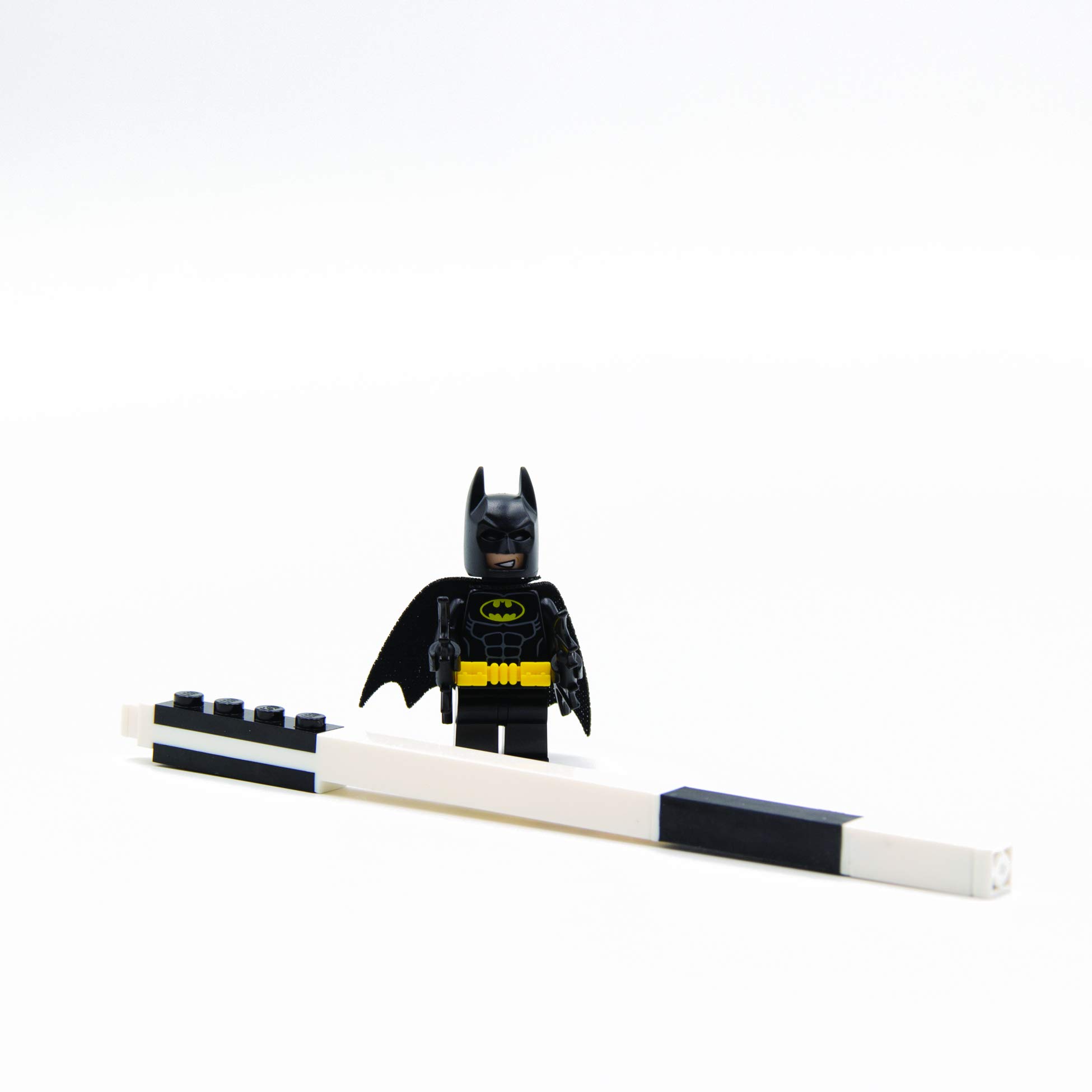 Foto 6 pulgar | Bolígrafo De Gel Lego Con Minifigura De Batman, Bolígrafo De Gel Negro 52864 - Venta Internacional.