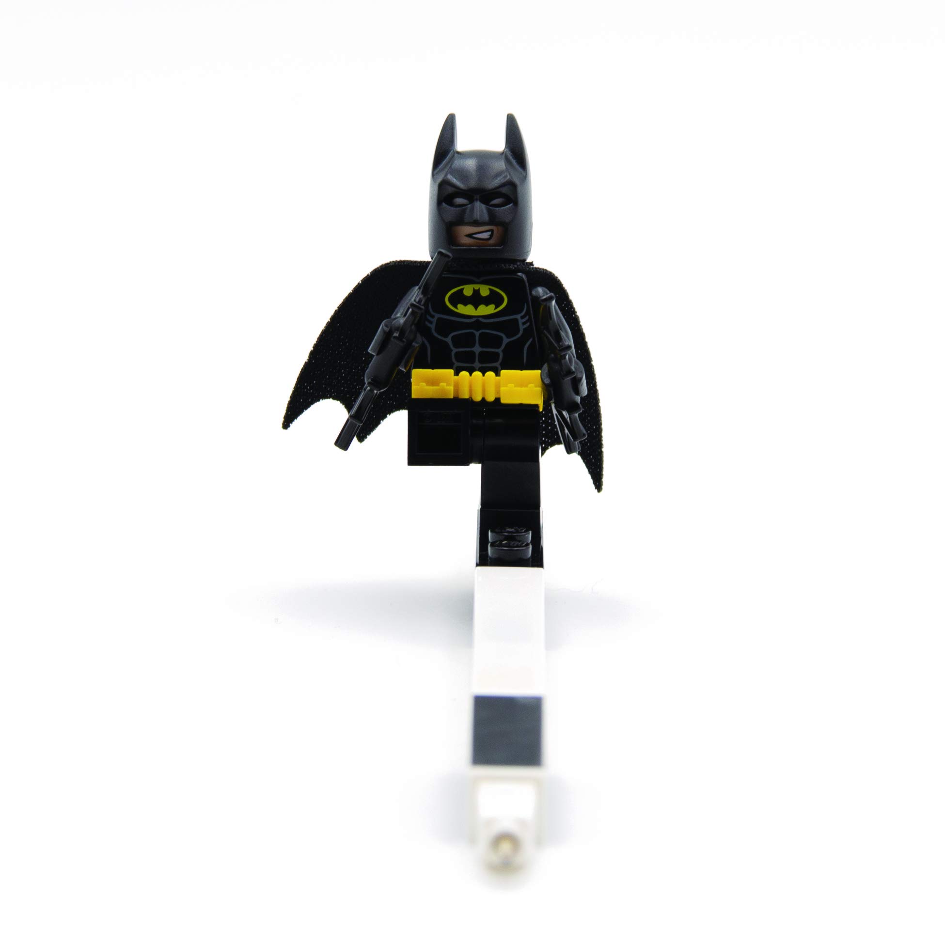 Foto 7 pulgar | Bolígrafo De Gel Lego Con Minifigura De Batman, Bolígrafo De Gel Negro 52864 - Venta Internacional.