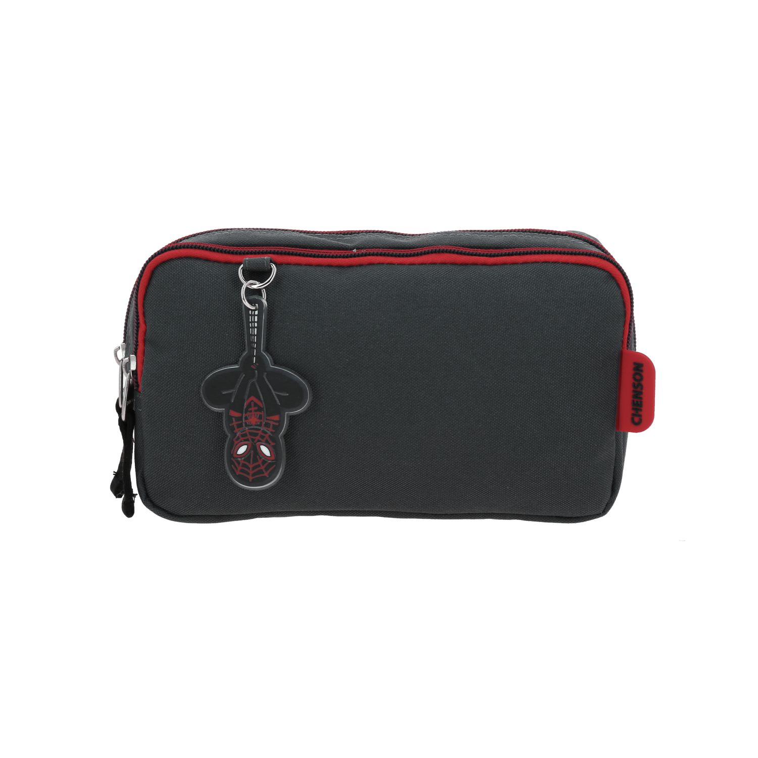 Lapicera Estuche Escolar Chenson Spiderman Miles Morales Pipo Mm70536-2