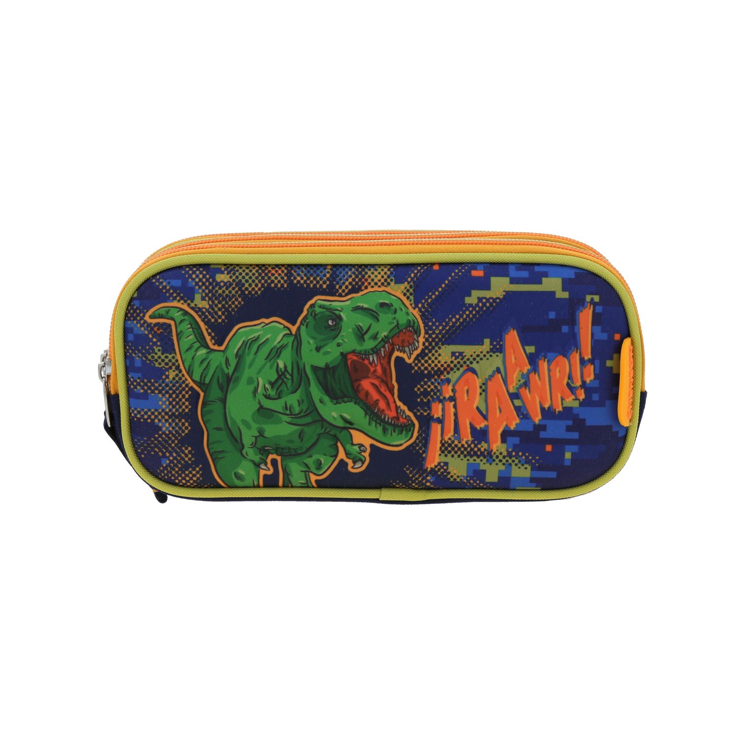 Foto 1 | Lapicera Estuche Escolar Chenson Donosaurio T-rex Korav Co70437-9