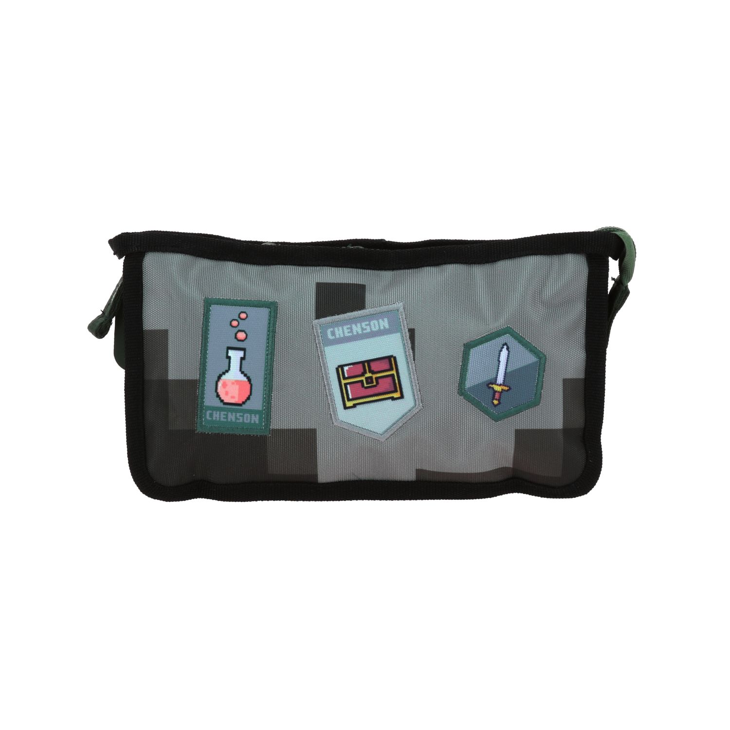 Lapicera Estuche Chenson Original Juvenil Pixels Co70539-g
