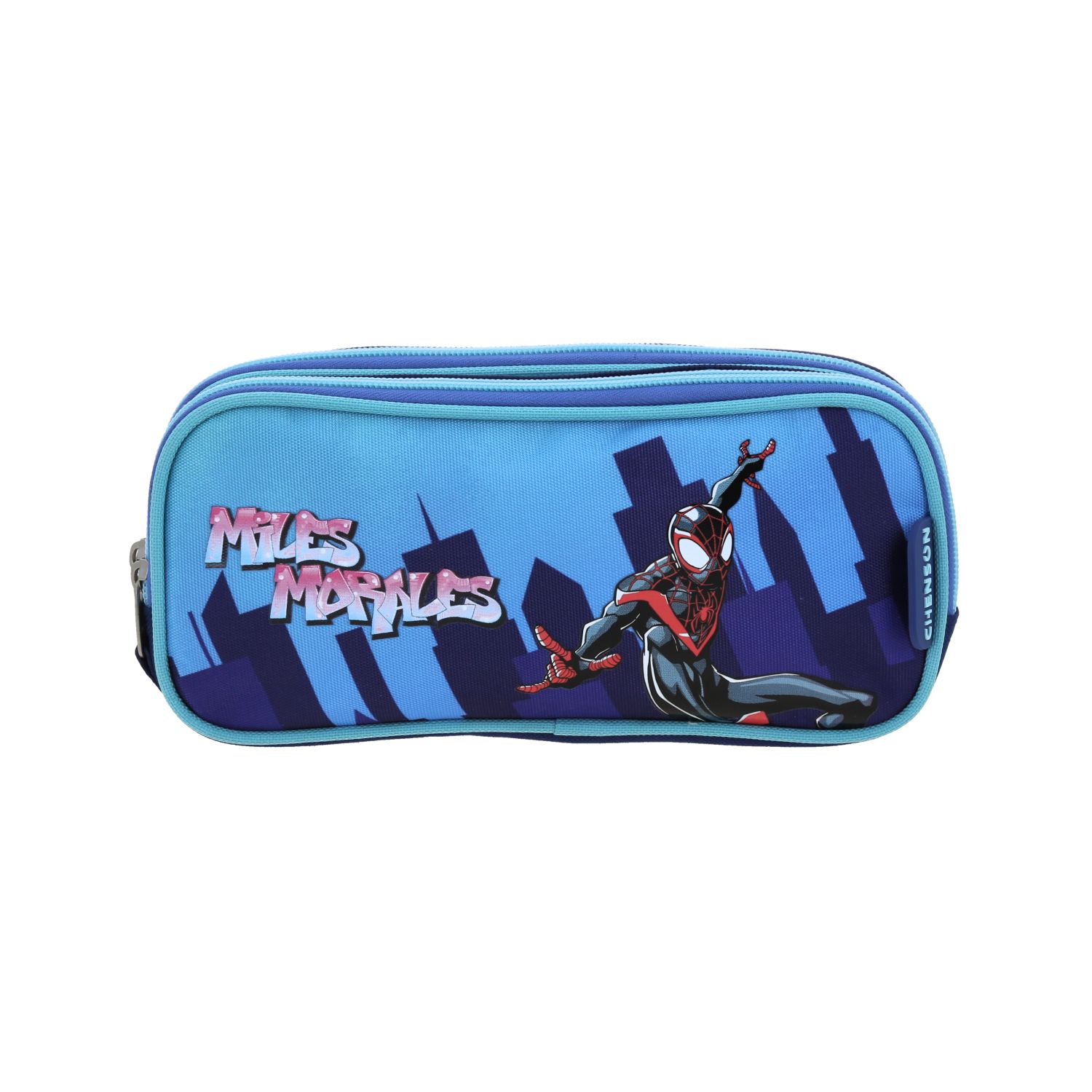 Foto 1 | Lapicera Estuche Escolar Chenson Spiderman Miles Morales Trector Mm70674-9