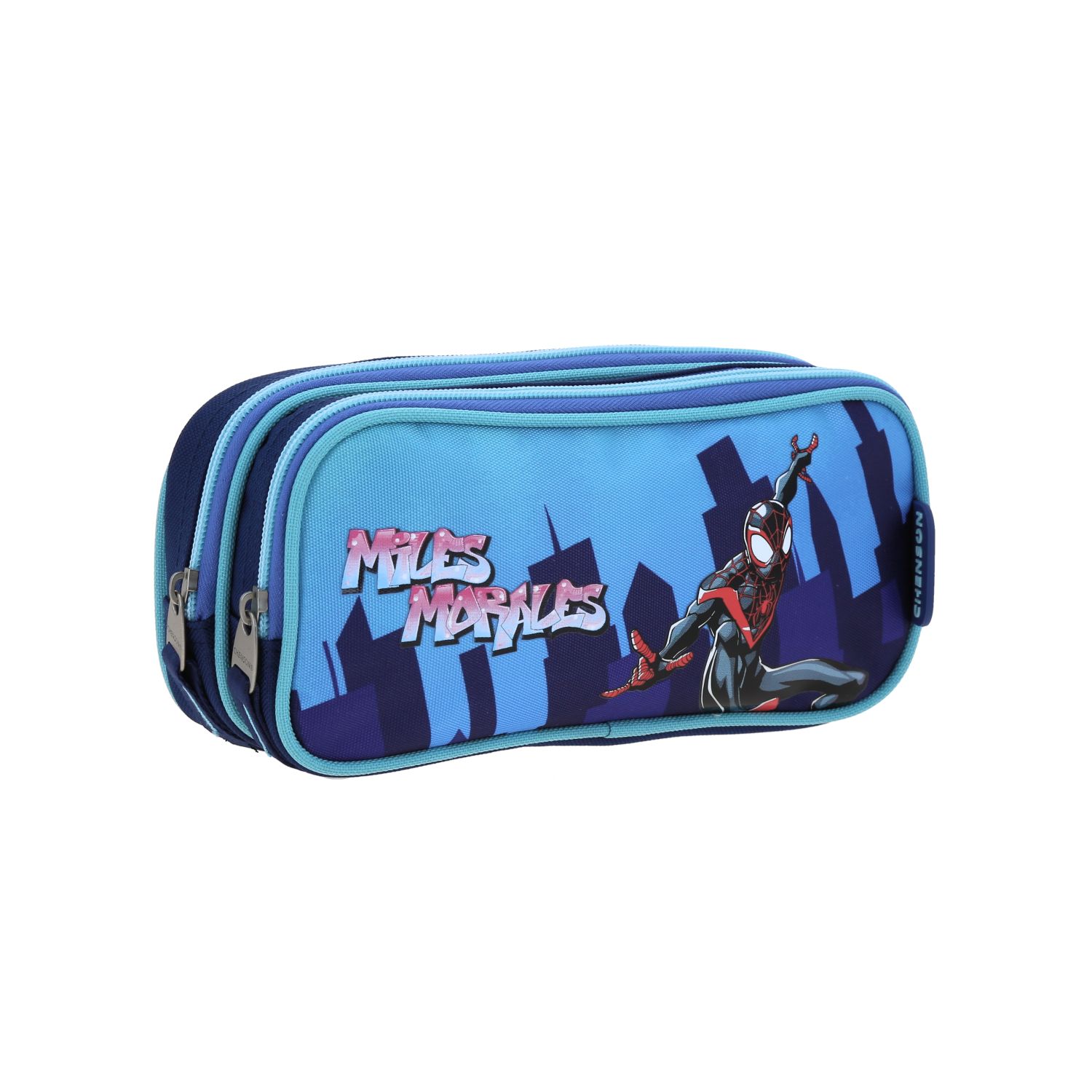 Foto 6 | Lapicera Estuche Escolar Chenson Spiderman Miles Morales Trector Mm70674-9