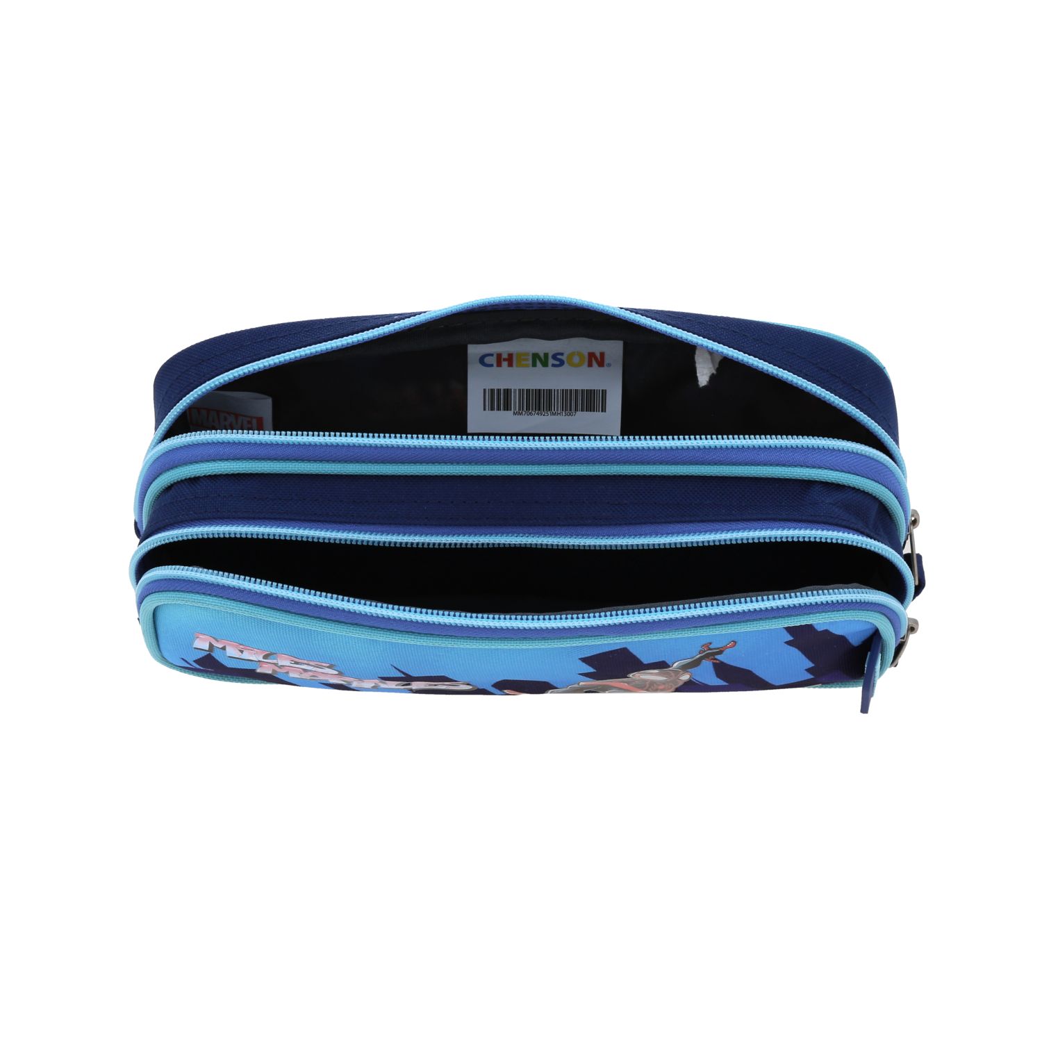 Foto 7 | Lapicera Estuche Escolar Chenson Spiderman Miles Morales Trector Mm70674-9
