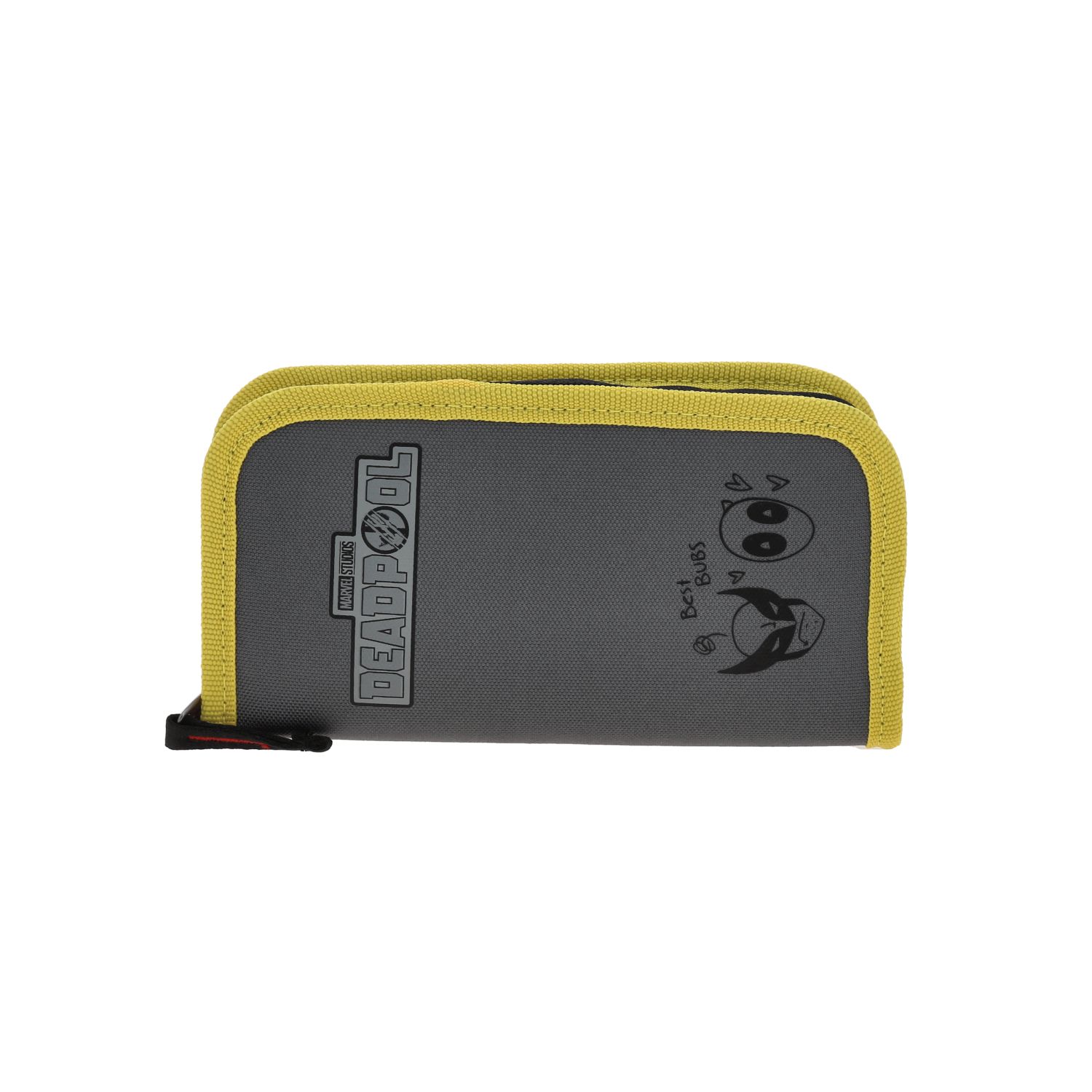 Lapicera Estuche Escolar Chenson Deadpool Juvenil Pulver Dp70567-2