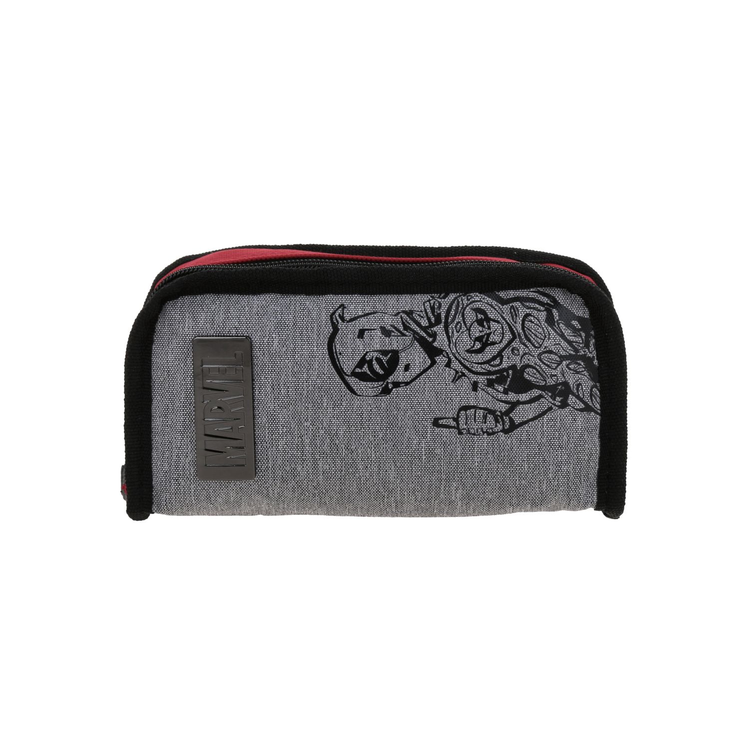 Lapicera Estuche Escolar Chenson Deadpool Juvenil Trulo Dp70692-r