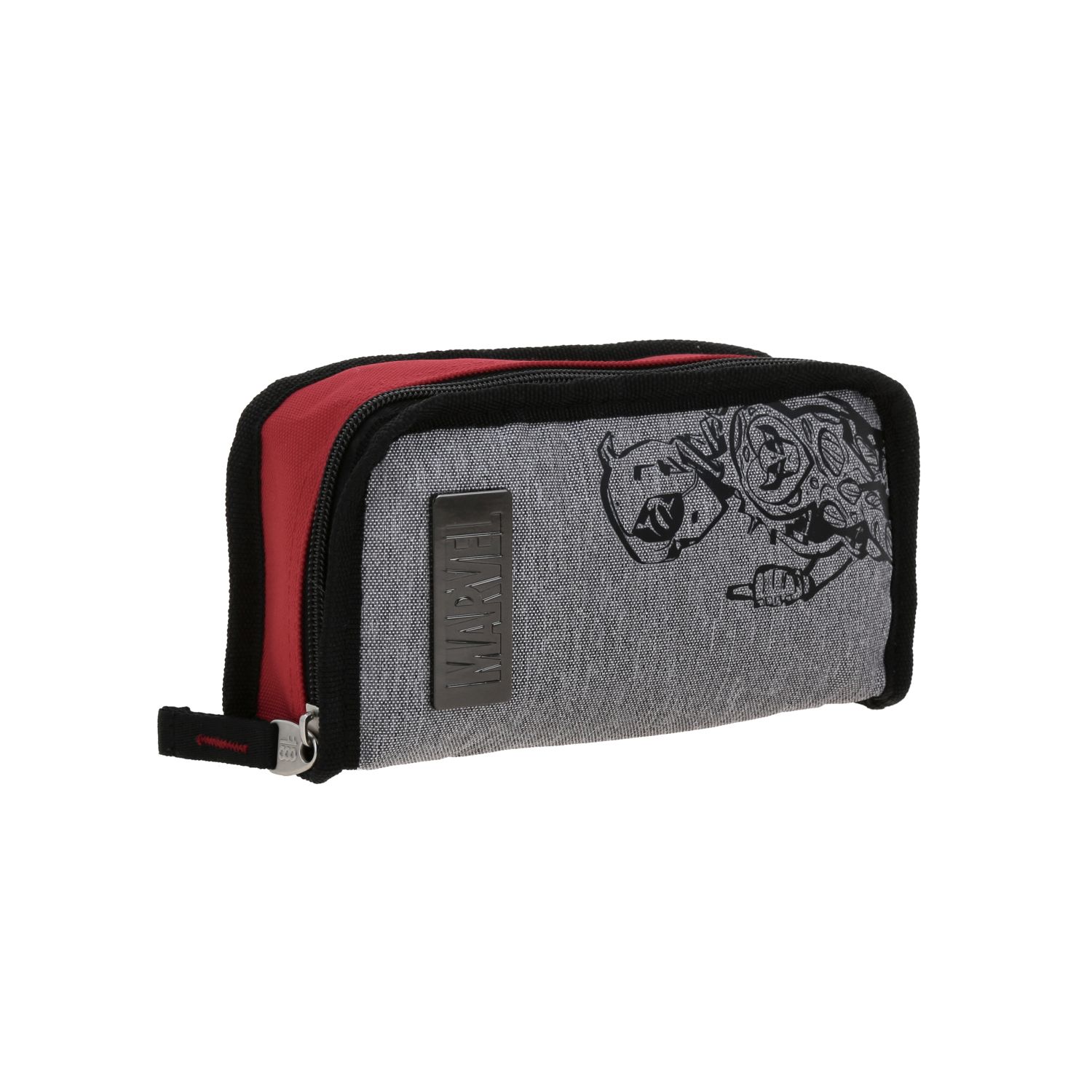 Foto 6 | Lapicera Estuche Escolar Chenson Deadpool Juvenil Trulo Dp70692-r