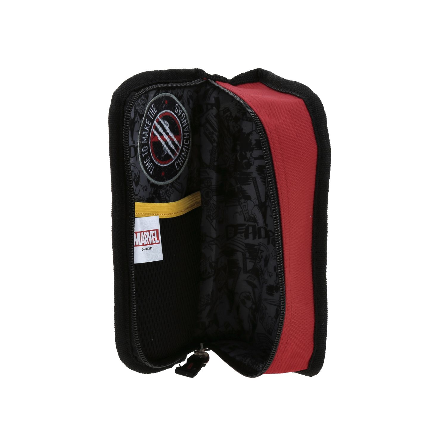 Foto 7 | Lapicera Estuche Escolar Chenson Deadpool Juvenil Trulo Dp70692-r