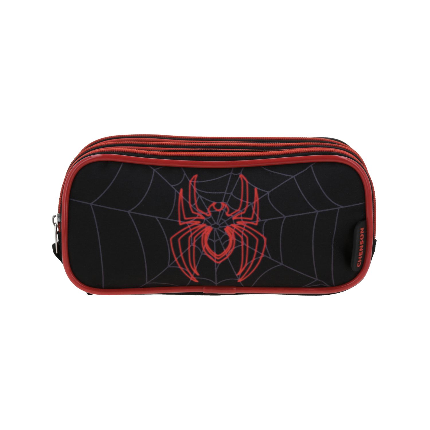 Foto 2 pulgar | Lapicera Estuche Escolar Chenson Miles Morales Marvel Laiper Mm70449-3