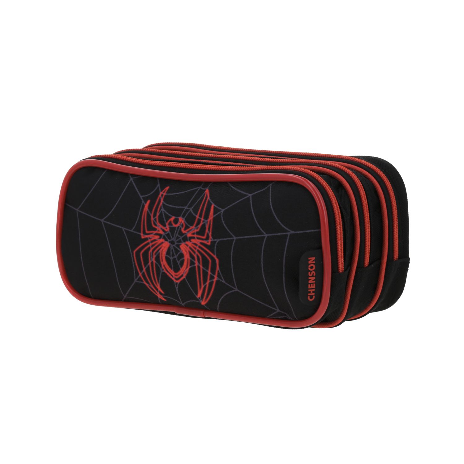Foto 3 pulgar | Lapicera Estuche Escolar Chenson Miles Morales Marvel Laiper Mm70449-3