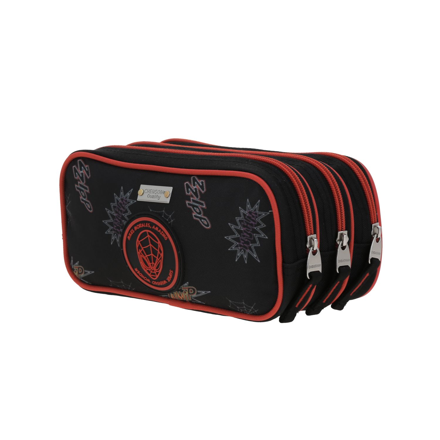 Foto 5 | Lapicera Estuche Escolar Chenson Miles Morales Marvel Laiper Mm70449-3