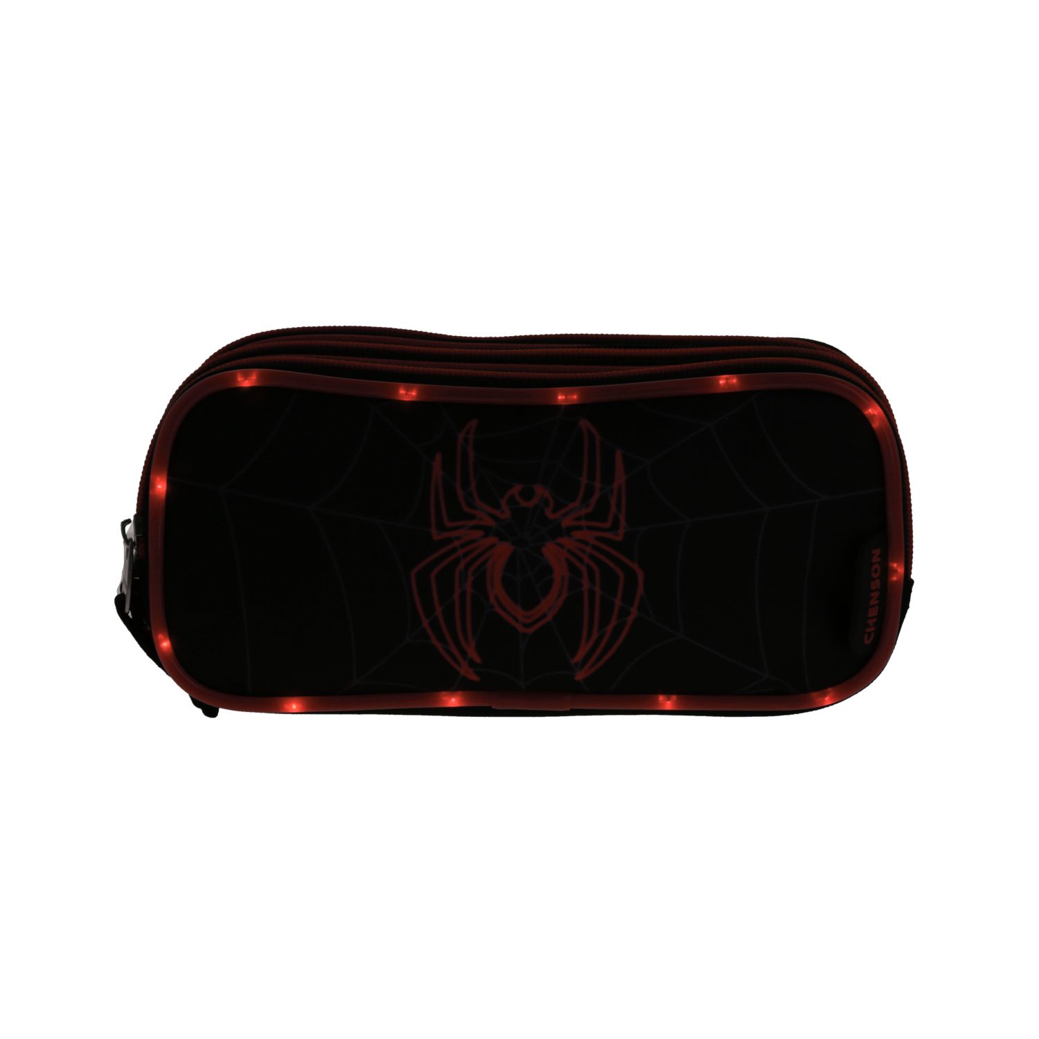 Foto 7 pulgar | Lapicera Estuche Escolar Chenson Miles Morales Marvel Laiper Mm70449-3