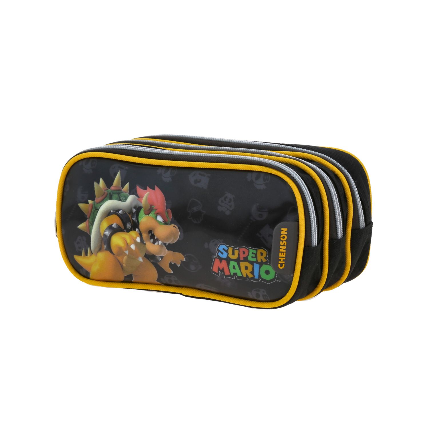 Foto 3 pulgar | Lapicera Triple Escolar Chenson Mario Bros Bowser Mb70713-3 Woat