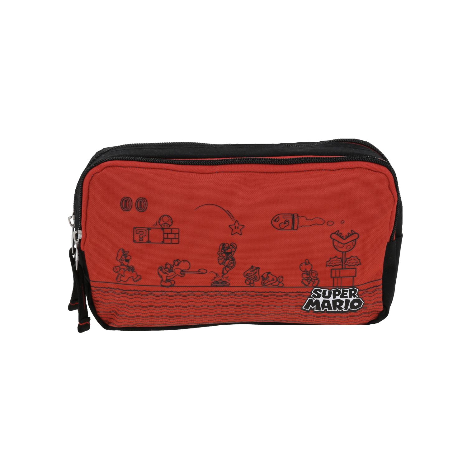 Lapicera Estuche Escolar Chenson Mario Bros Clasico Spec Mb70625-3