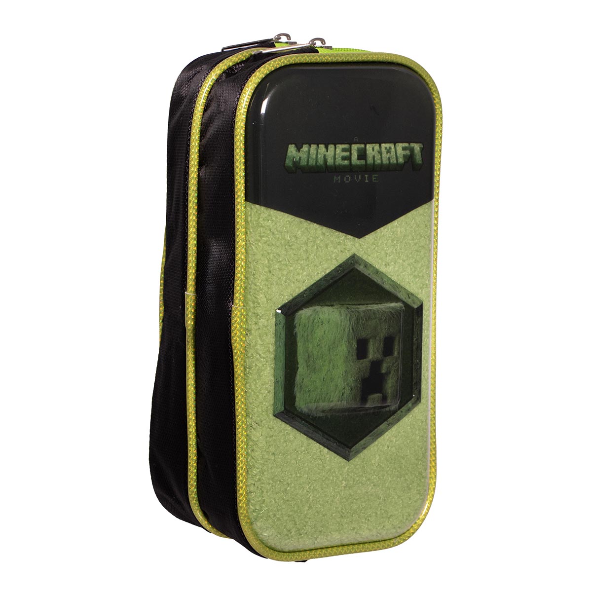 Foto 2 pulgar | Lapicera Doble Para Niños Microsoft Minecraft (creeper)