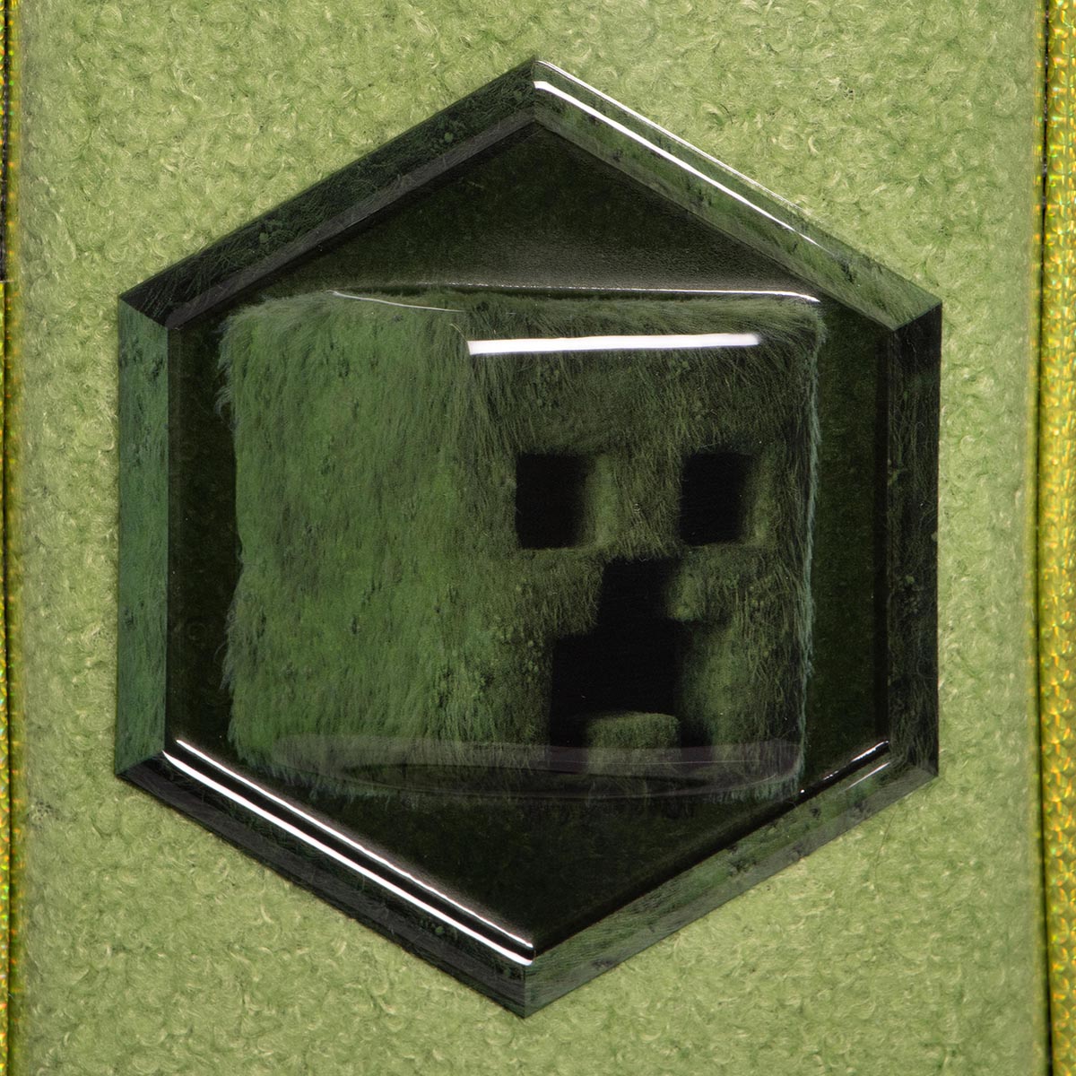 Foto 5 pulgar | Lapicera Doble Para Niños Microsoft Minecraft (creeper)