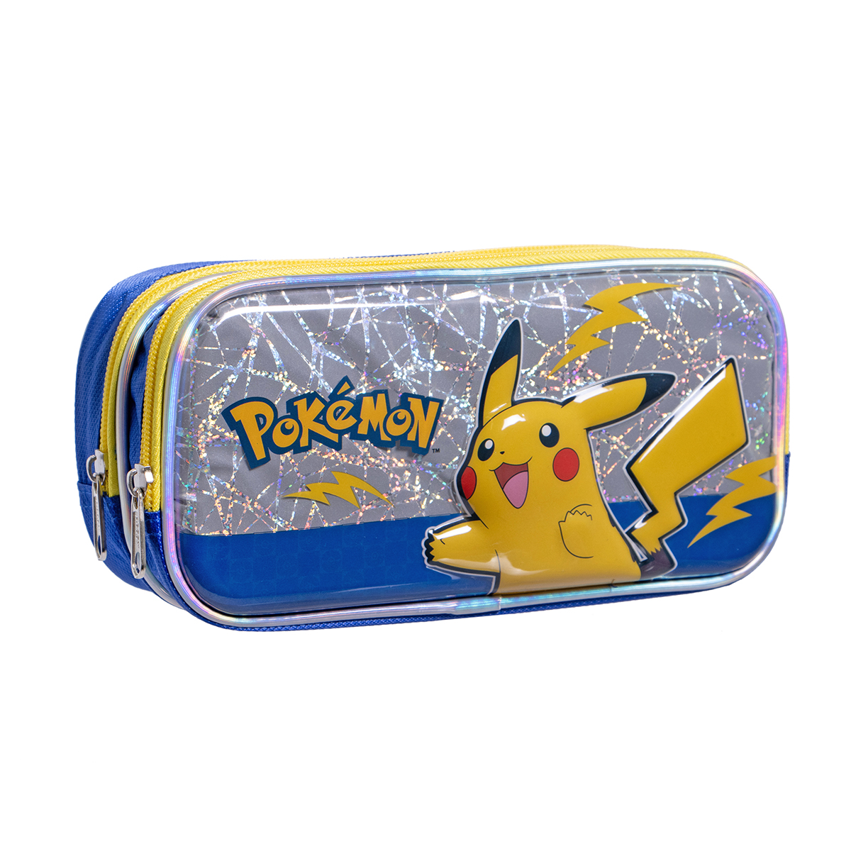 Foto 3 pulgar | Lapicera Doble Para Niños The Pokemon Company Pokemon (pikachu)
