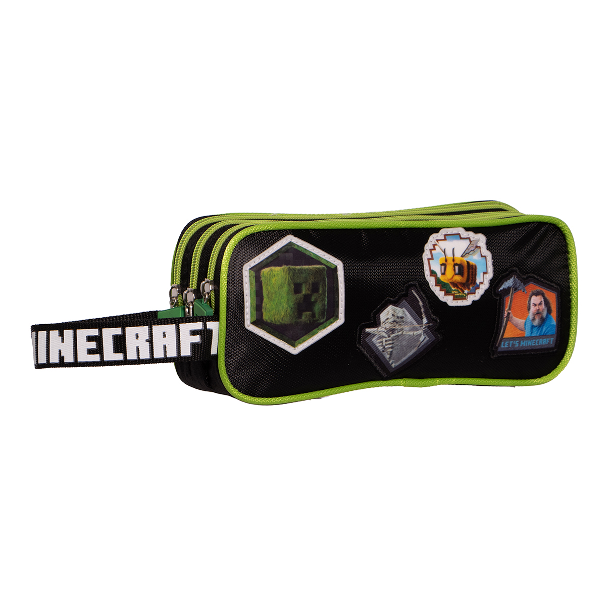Lapicera Triple Para Niños Microsoft Minecraft (bio)