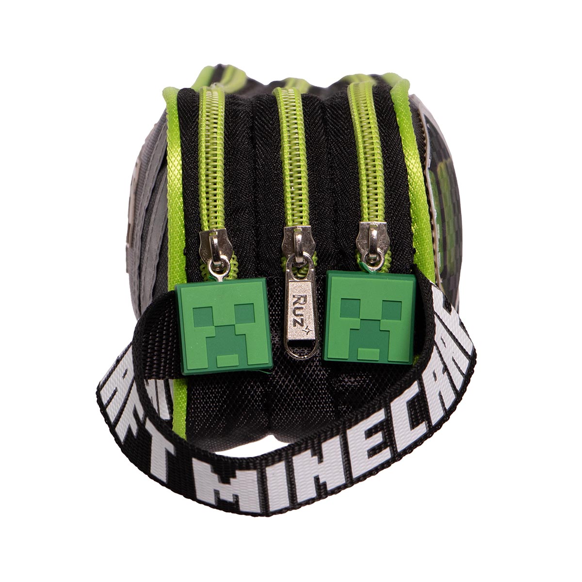 Foto 3 pulgar | Lapicera Triple Para Niños Microsoft Minecraft (bio)