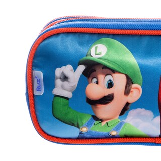 Foto 4 | Lapicera Triple Para Niños Universal Super Mario Bros (mario Bros Luigi Toad)