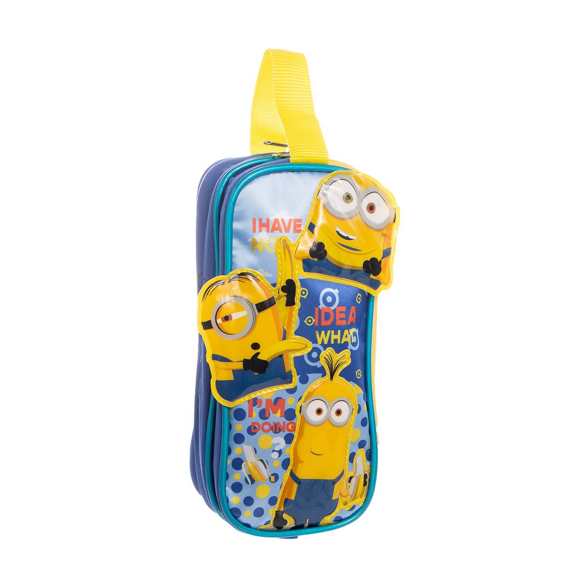 Foto 3 pulgar | Lapicera Triple Para Niños Universal Minions (kevin Bob Stuart)