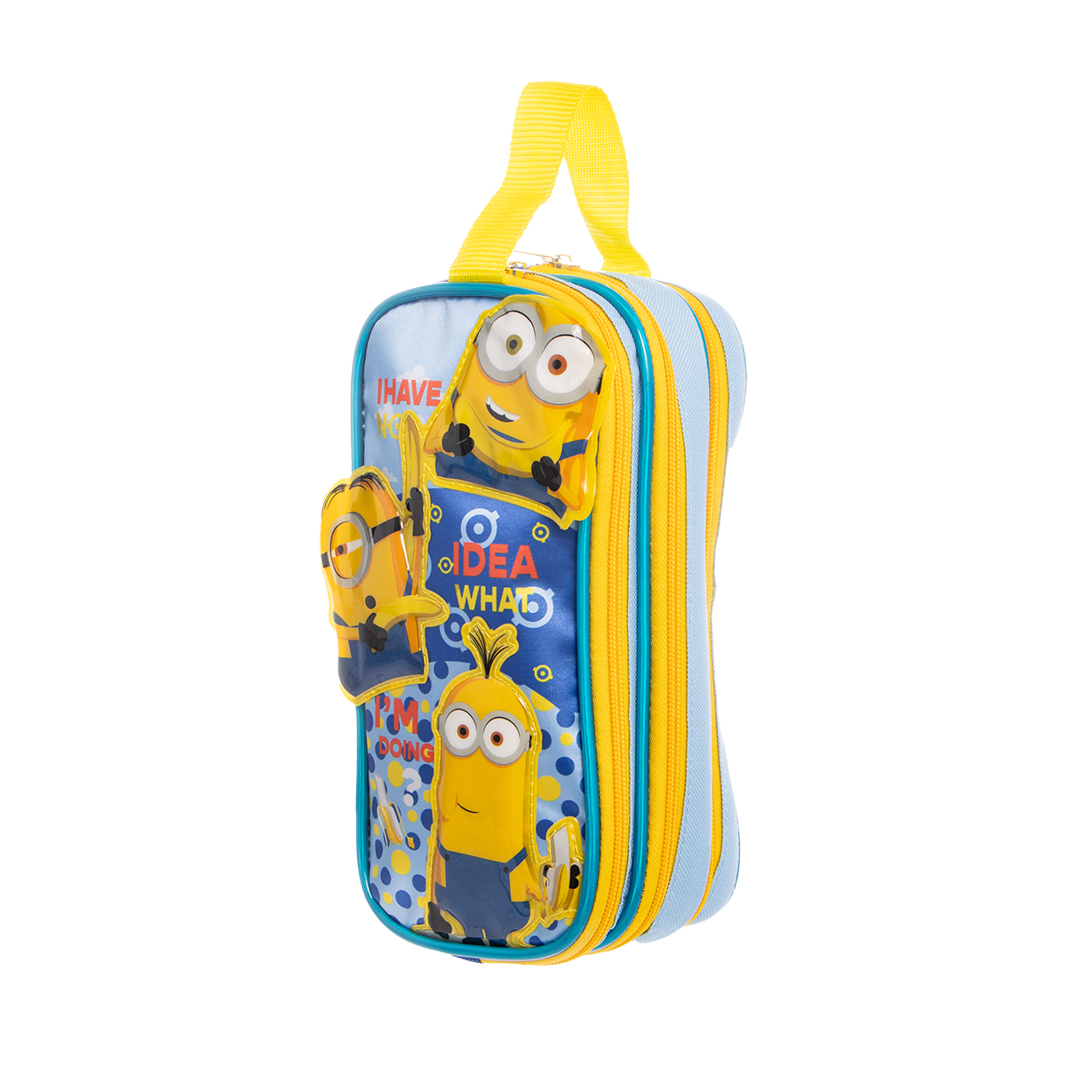 Foto 3 | Lapicera Triple Para Niños Universal Minions (kevin Bob Stuart)