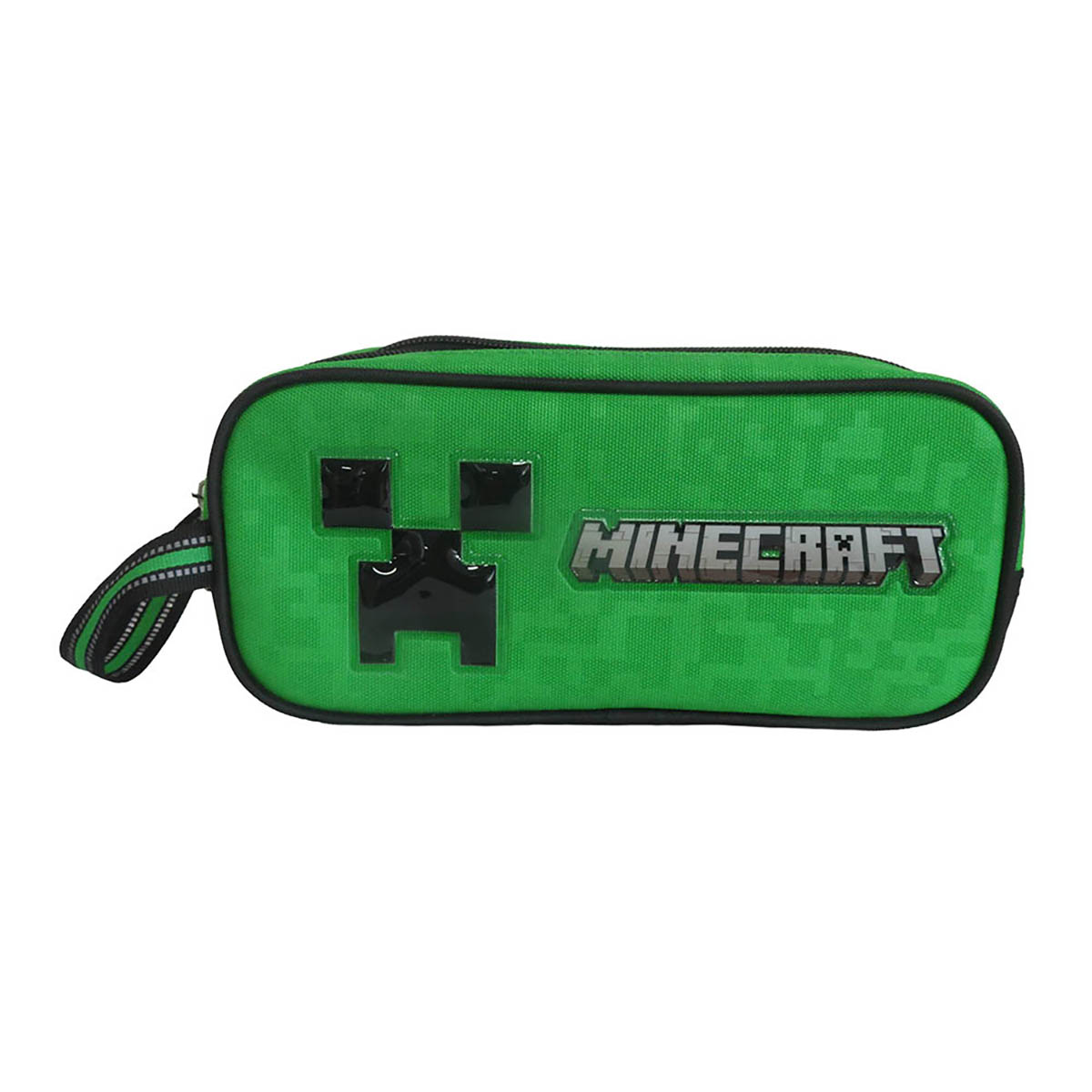 Foto 2 pulgar | Lapicera Doble Para Niños Microsoft Minecraft (creeper)
