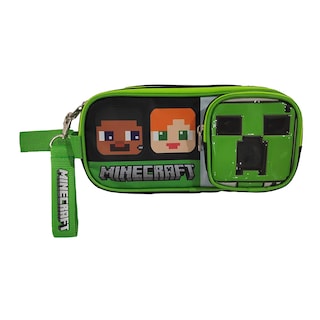 Foto 1 | Lapicera Triple Para Niños Microsoft Minecraft (steve Creeper Alex)