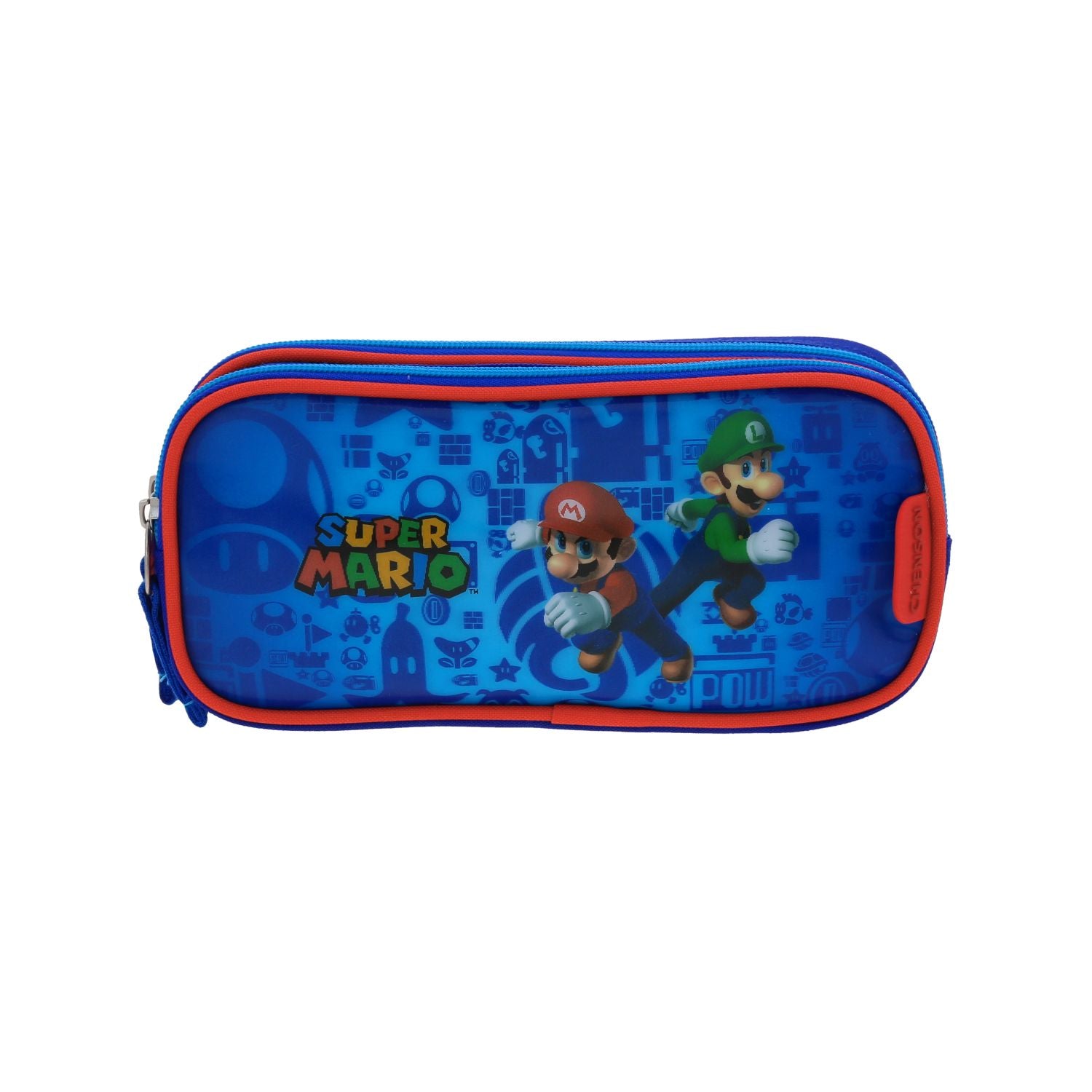 Foto 2 pulgar | Lapicera Azul Unisex Mario Y Luigi Mario Bros Chenson Esqueip
