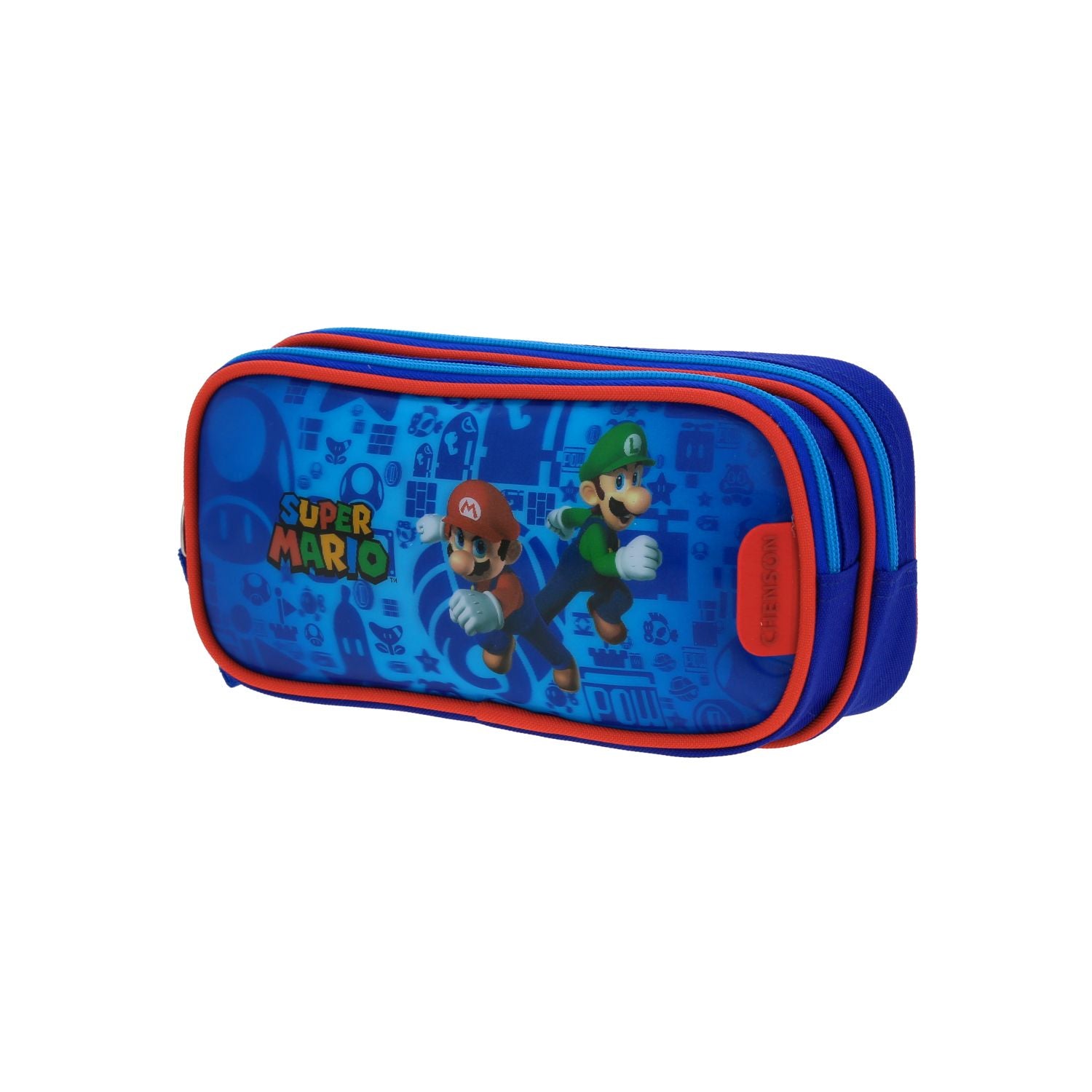 Foto 3 pulgar | Lapicera Azul Unisex Mario Y Luigi Mario Bros Chenson Esqueip