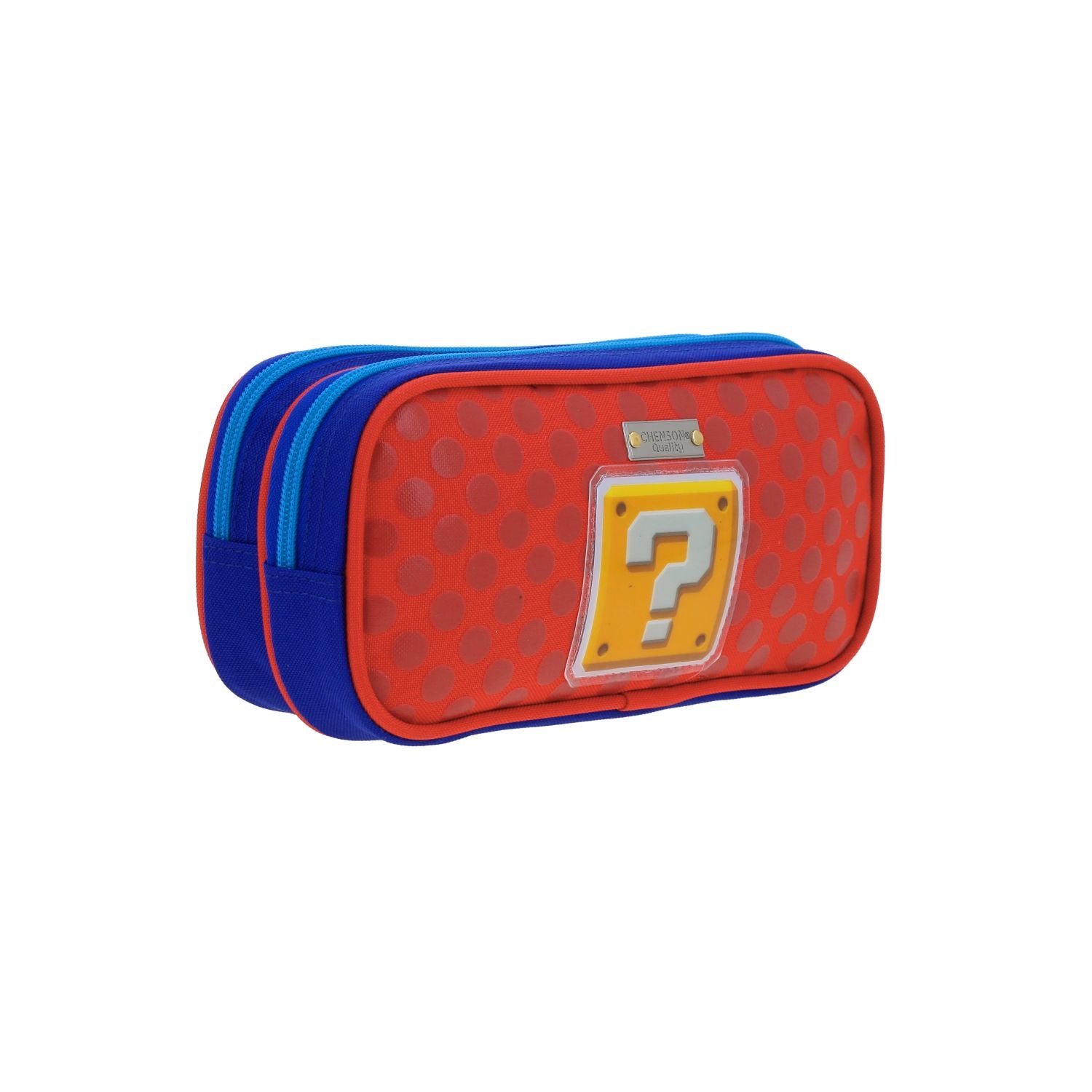 Foto 4 pulgar | Lapicera Azul Unisex Mario Y Luigi Mario Bros Chenson Esqueip