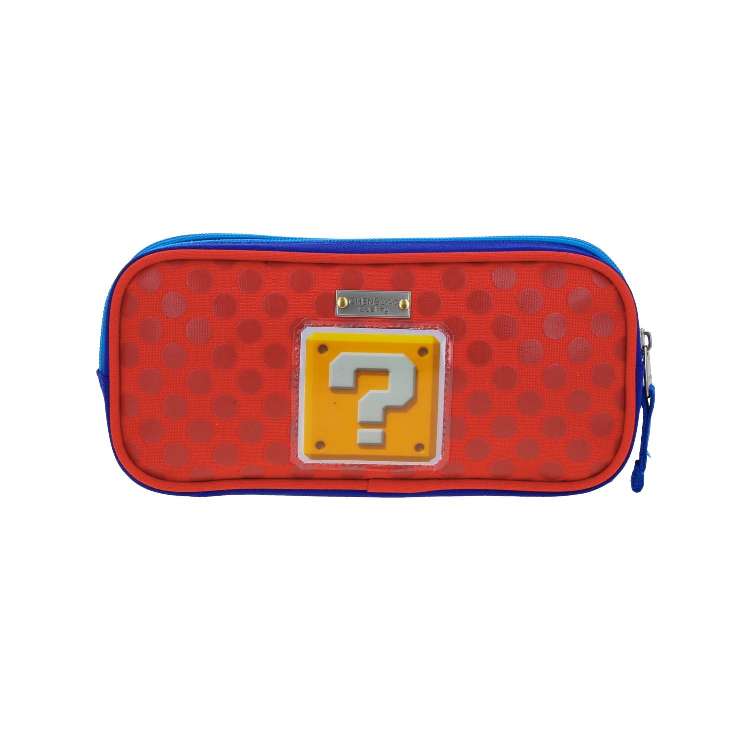Foto 5 pulgar | Lapicera Azul Unisex Mario Y Luigi Mario Bros Chenson Esqueip