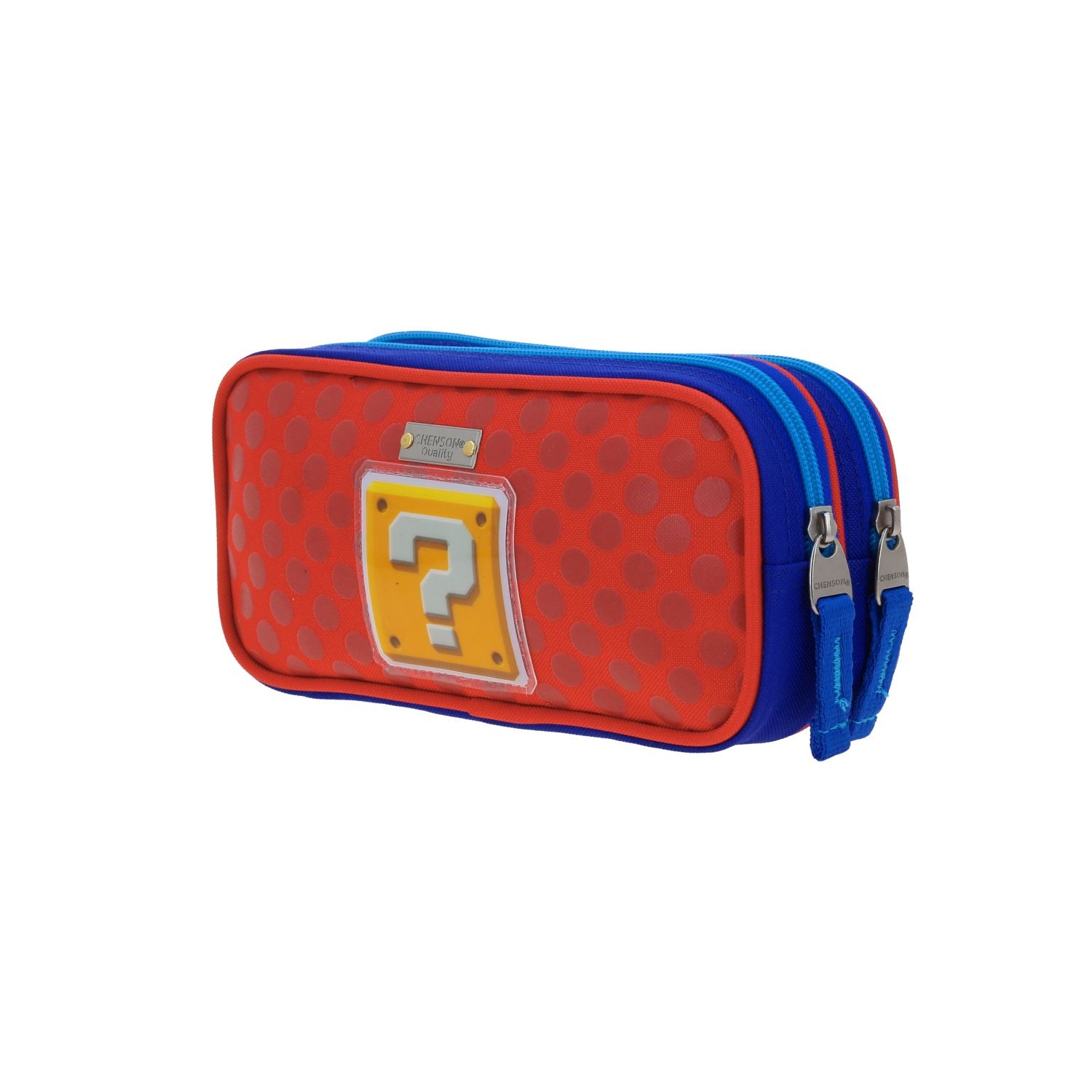 Foto 5 | Lapicera Azul Unisex Mario Y Luigi Mario Bros Chenson Esqueip