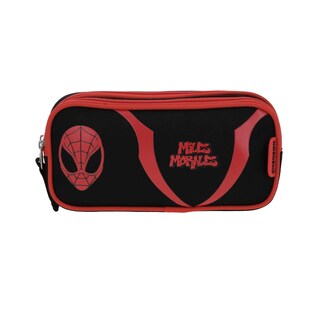 Foto 1 | Lapicera Negra Relieve Miles Morales Chenson Sello
