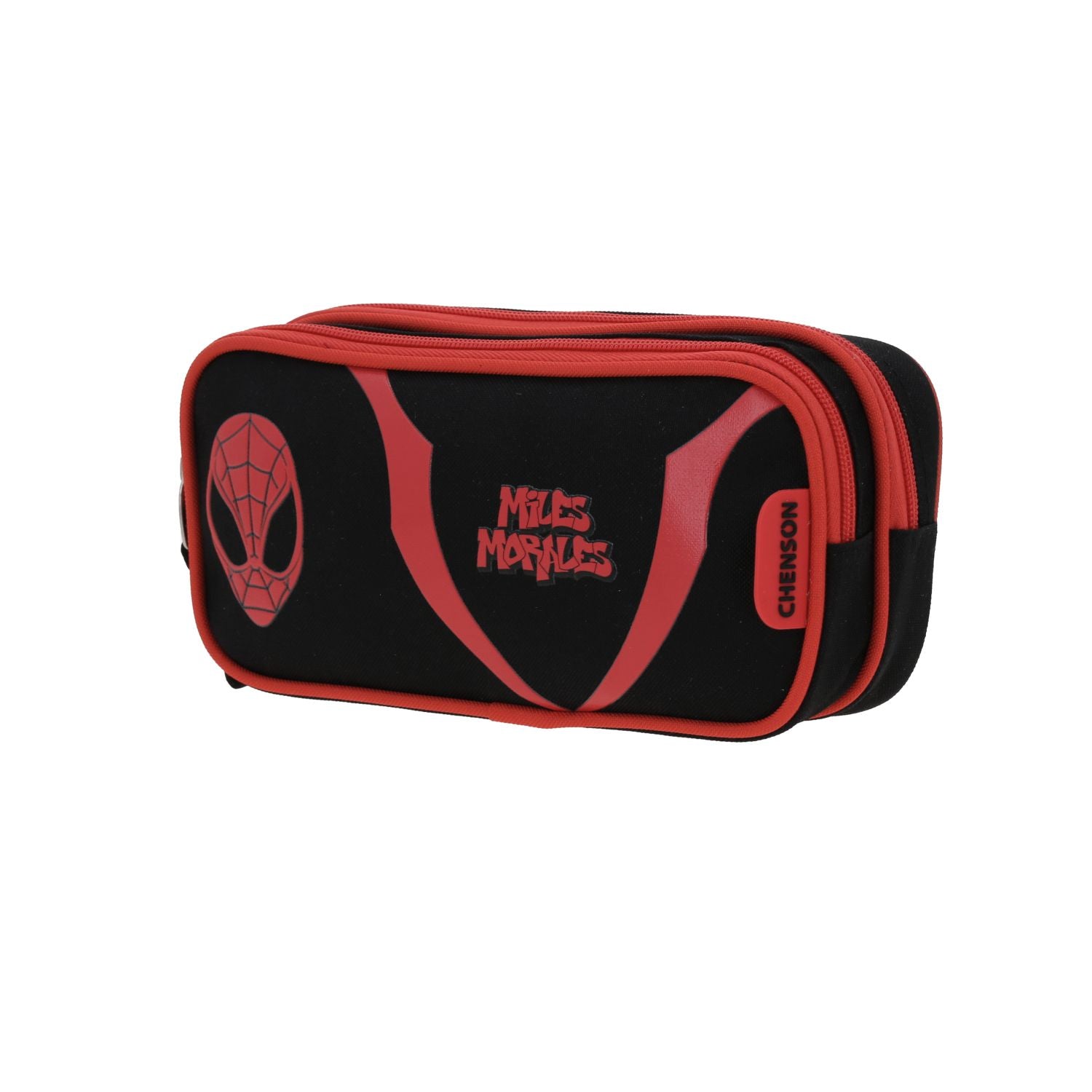 Foto 3 pulgar | Lapicera Negra Relieve Miles Morales Chenson Sello
