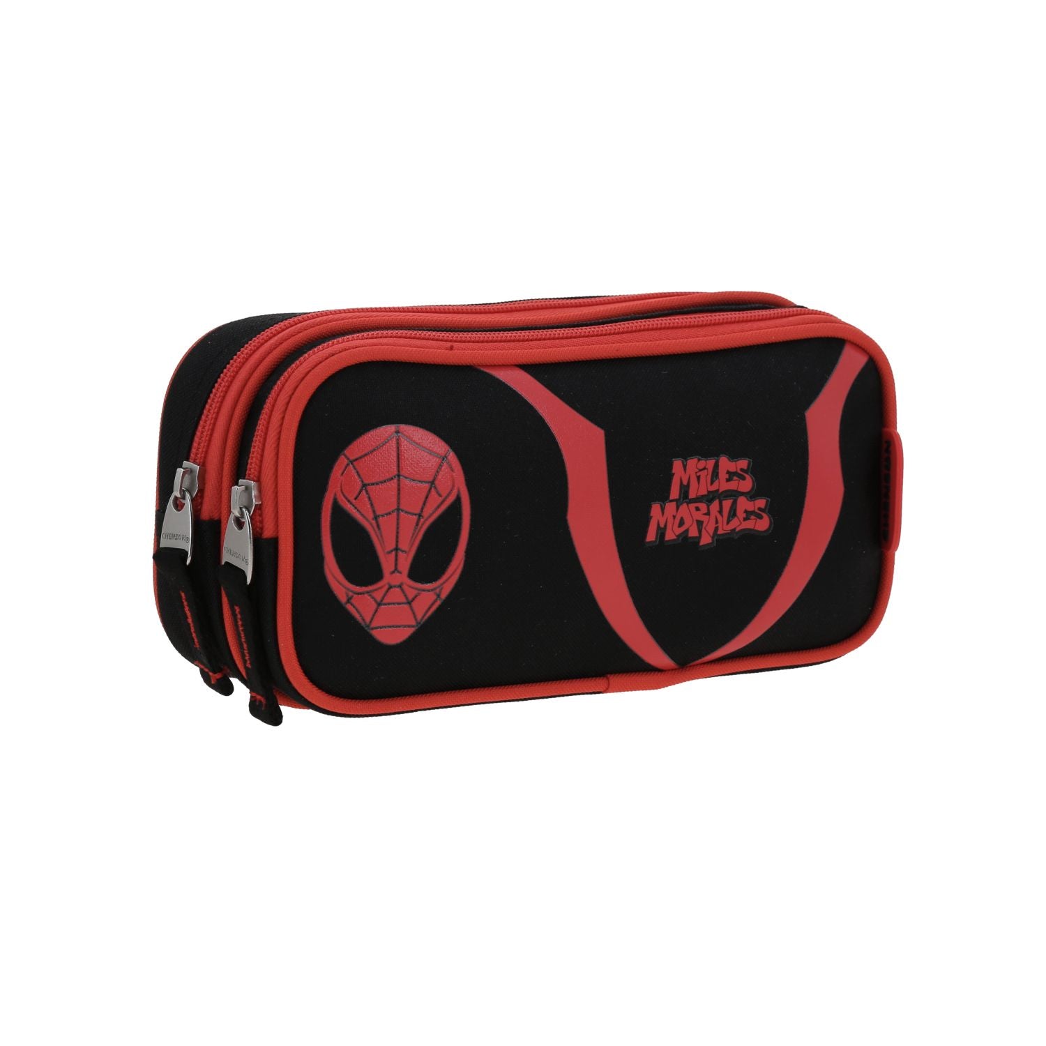 Foto 7 pulgar | Lapicera Negra Relieve Miles Morales Chenson Sello