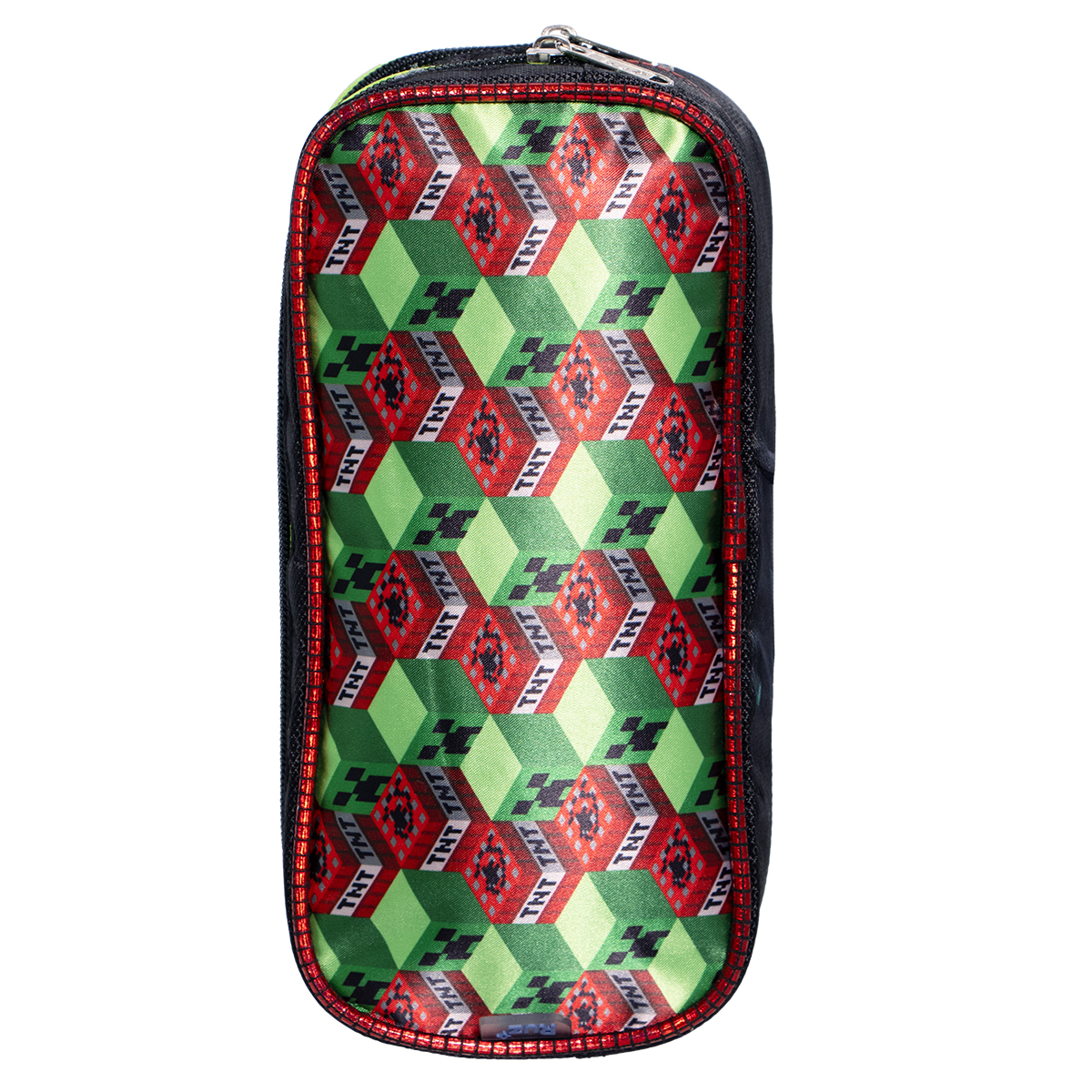 Foto 4 pulgar | Lapicera Doble Para Niños Microsoft Minecraft (creeper)