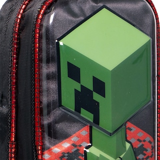 Foto 5 | Lapicera Doble Para Niños Microsoft Minecraft (creeper)