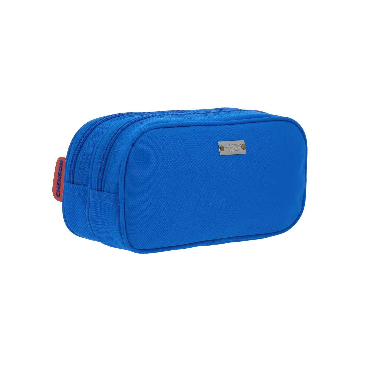 Foto 4 pulgar | Lapicera Azul  Escolar Chenson Original Strong