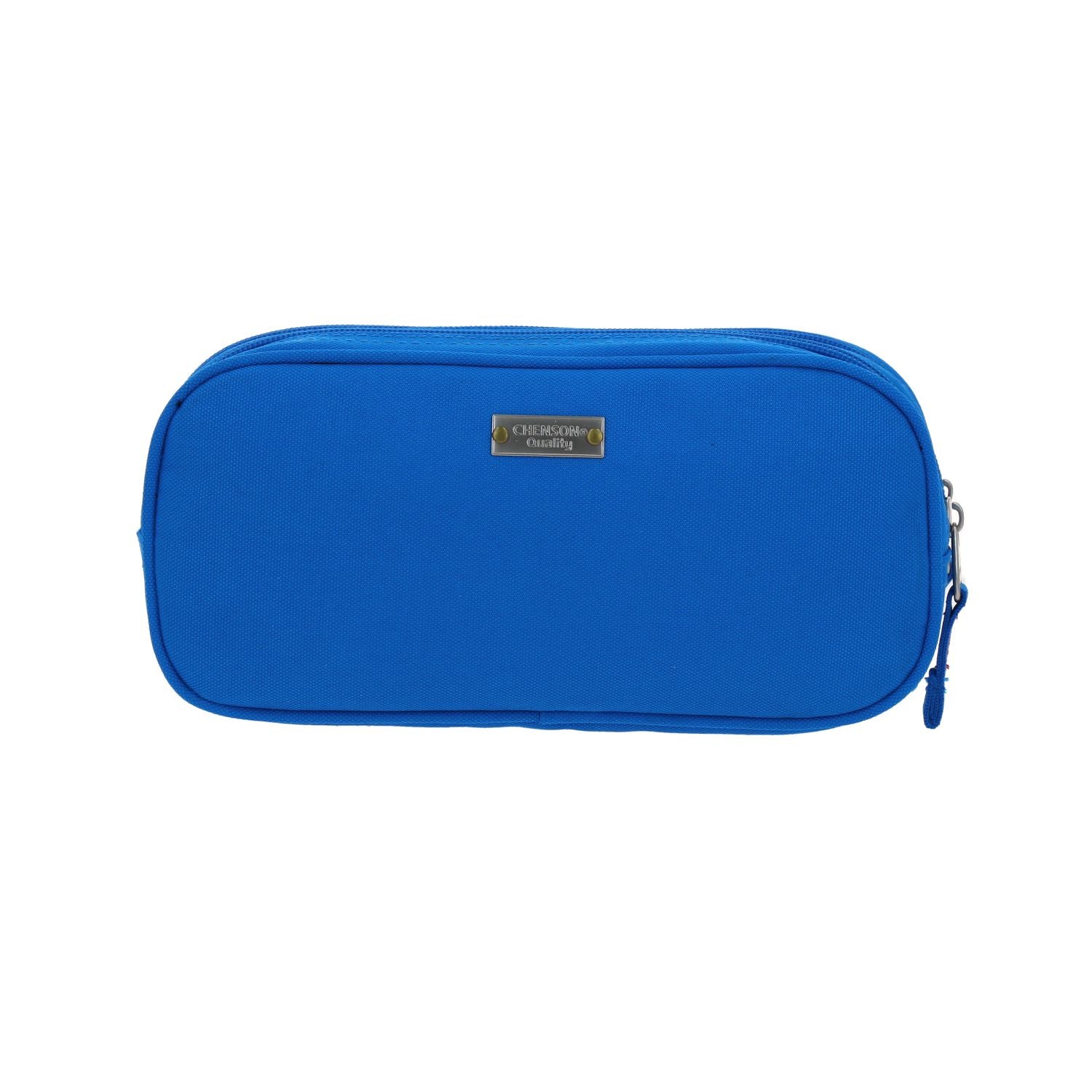 Foto 4 | Lapicera Azul  Escolar Chenson Original Strong