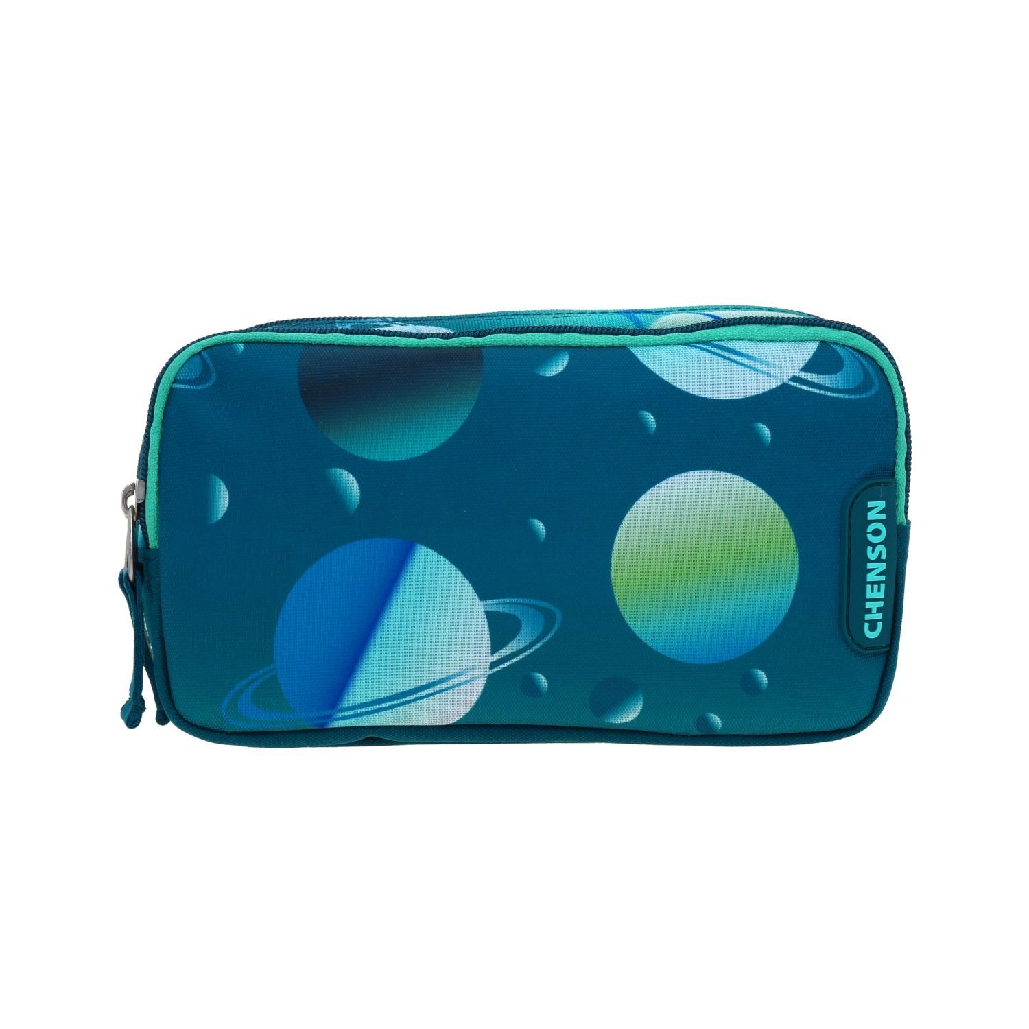 Foto 1 | Lapicera Azul Con Planetas Chenson Original Anter
