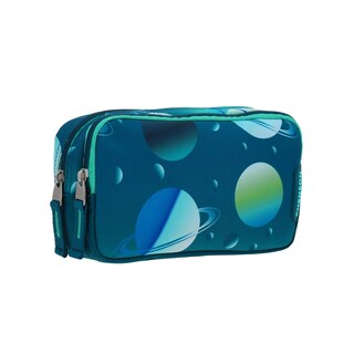 Foto 6 | Lapicera Azul Con Planetas Chenson Original Anter