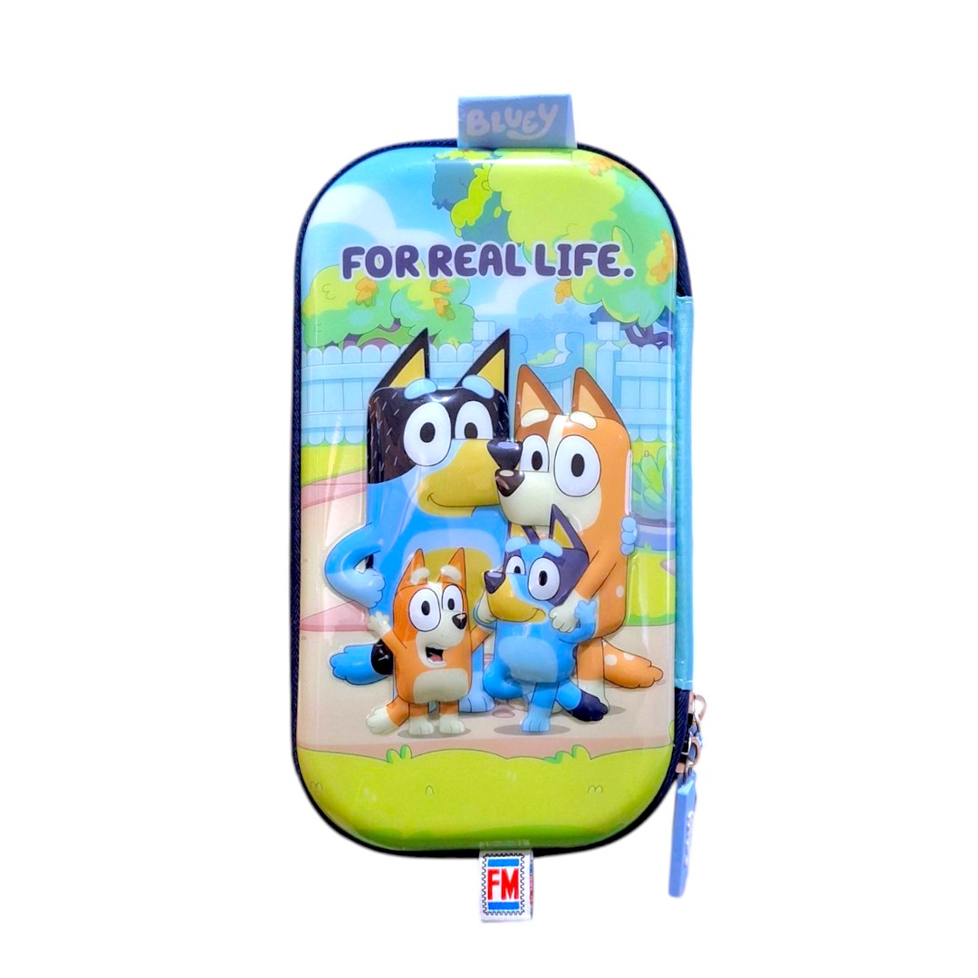 Foto 2 pulgar | Fm Lapicera Escolar Bluey For Real Life Bl501a33pb