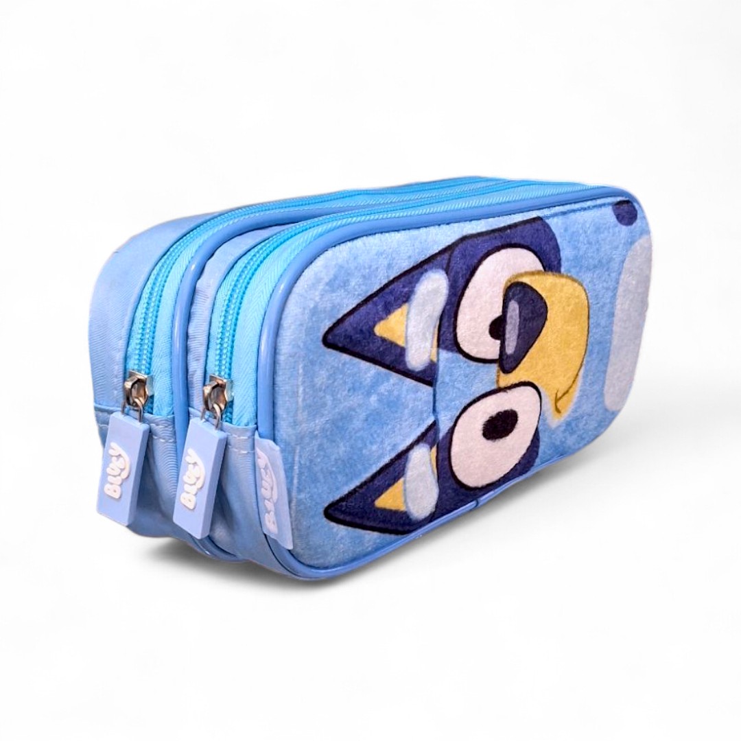 Foto 3 pulgar | Fm Lapicera Escolar Bluey Big Face Bl502a04pb