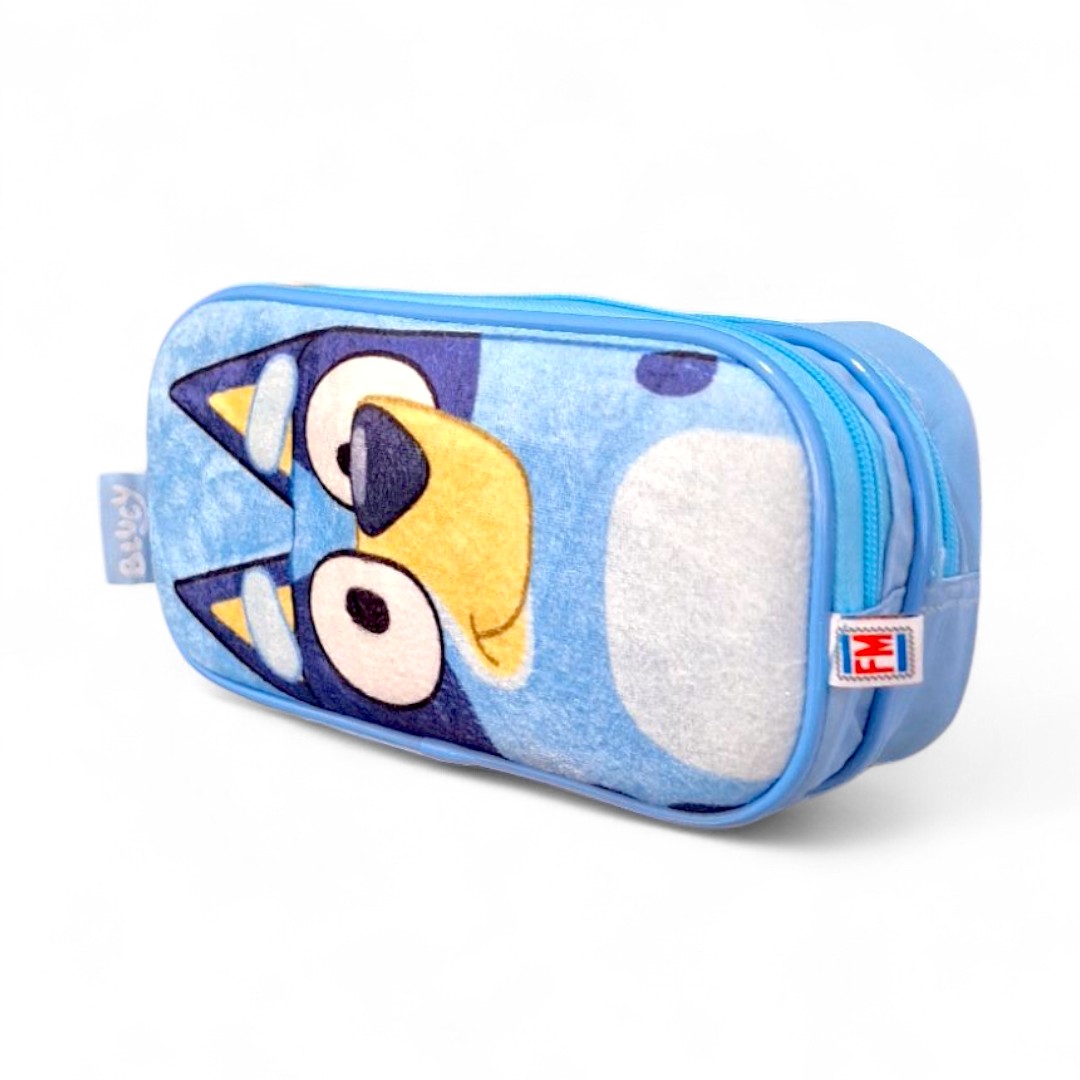 Foto 3 | Fm Lapicera Escolar Bluey Big Face Bl502a04pb