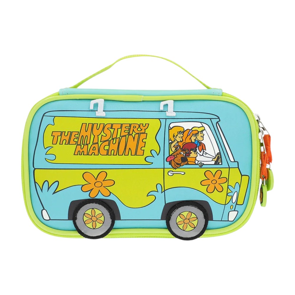 Foto 2 pulgar | Lapicera Estuche Escolar Scooby Doo Máquina Del Misterio Sbd003-pc039a